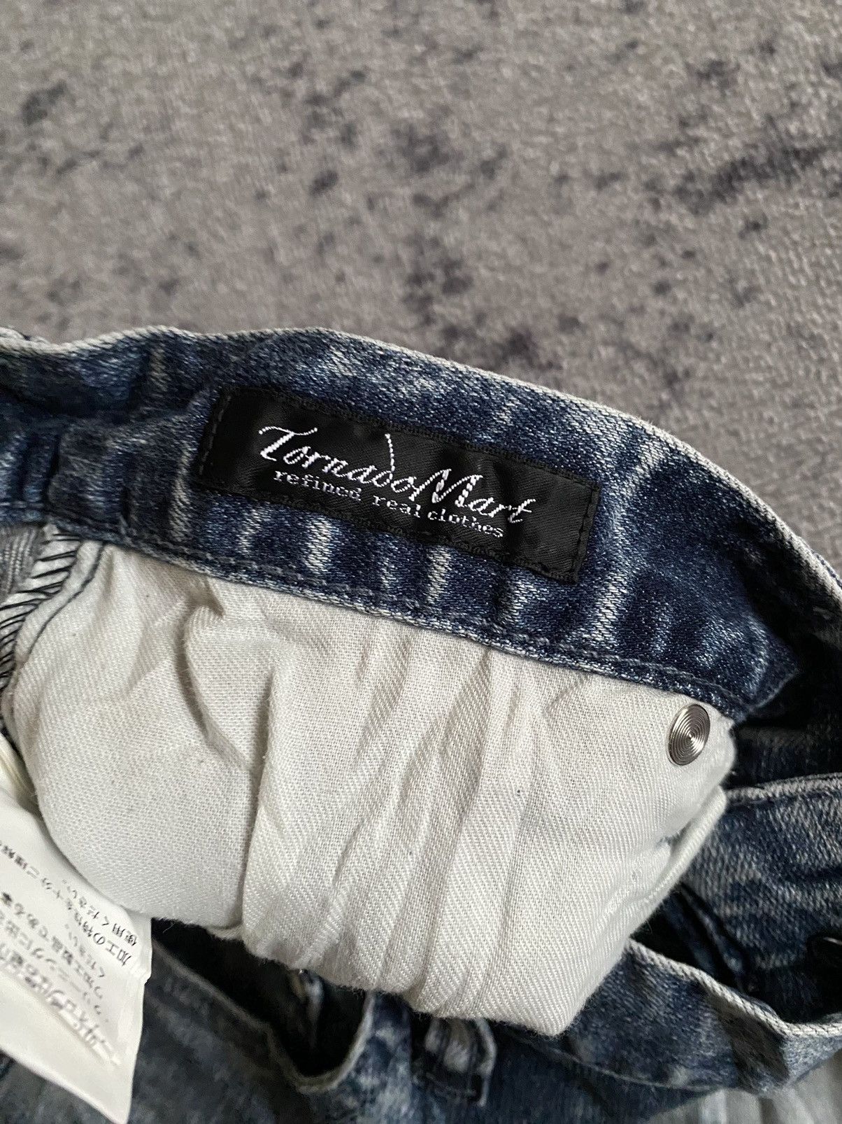 Tornado Mart Tornado mart ifsixwasnine blue jeans Size US 30 / EU 46 - 8 Thumbnail