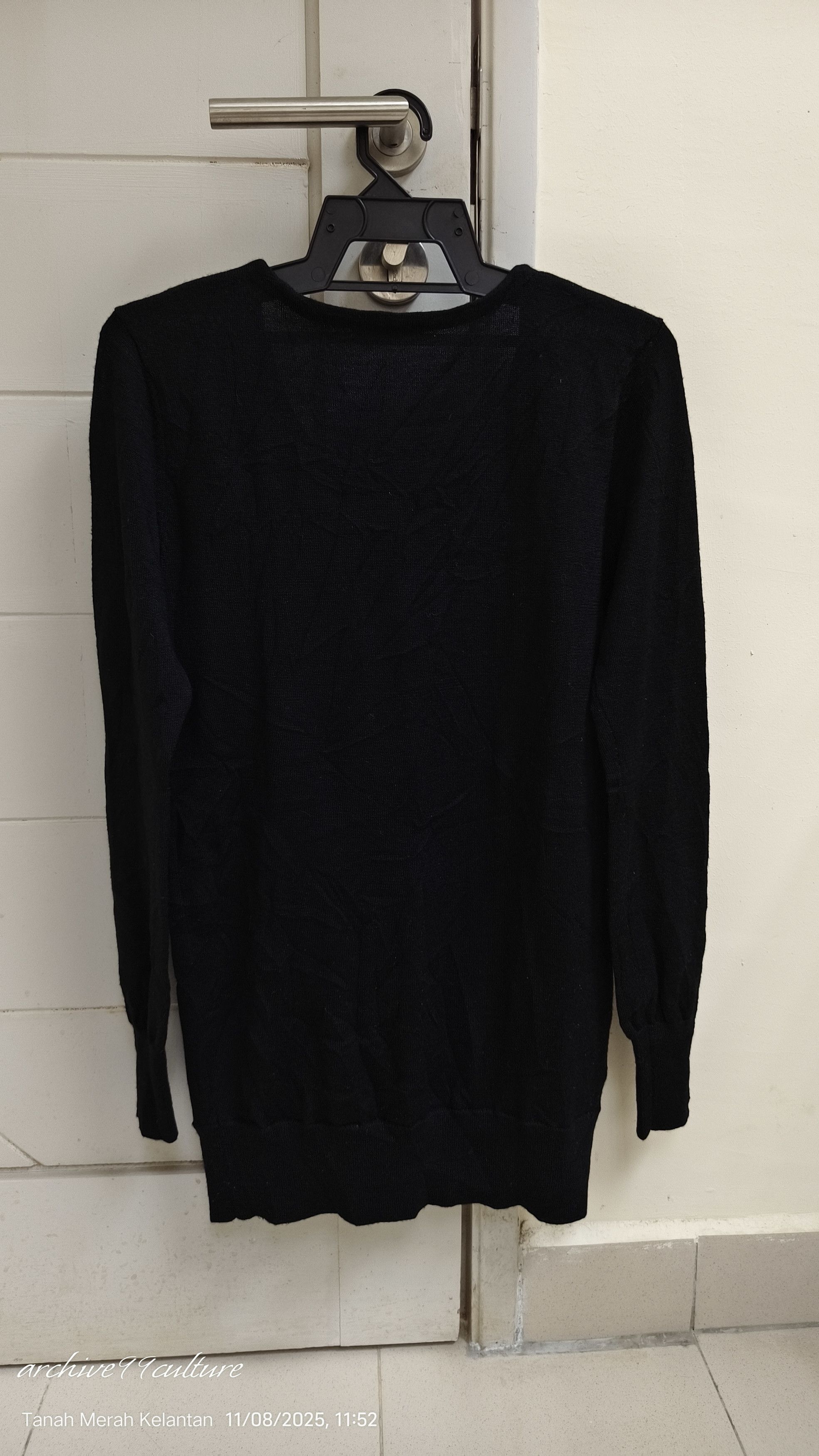 Vivienne Tam Aw2000 VIVIENNE TAM Intarsia dragon motive knit shirt Size ONE SIZE - 4 Thumbnail