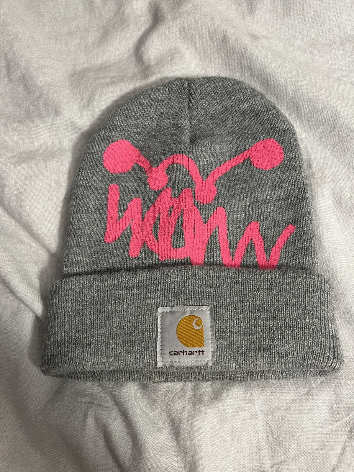 Asspizza Beanie | Grailed