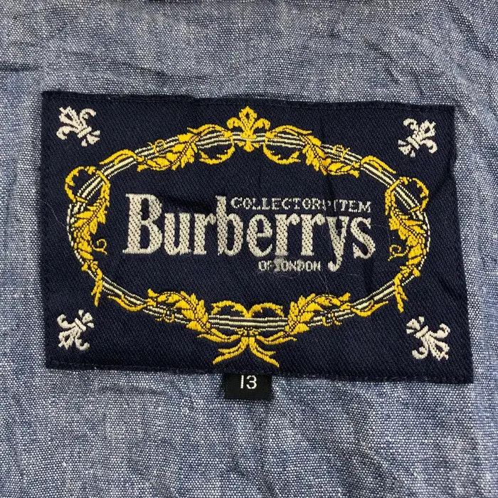 Burberry Vtg 80’ BURBERRY LONDON COLLECTOR Reversible Jacket Coat Size XL / US 12-14 / IT 48-50 - 12 Thumbnail