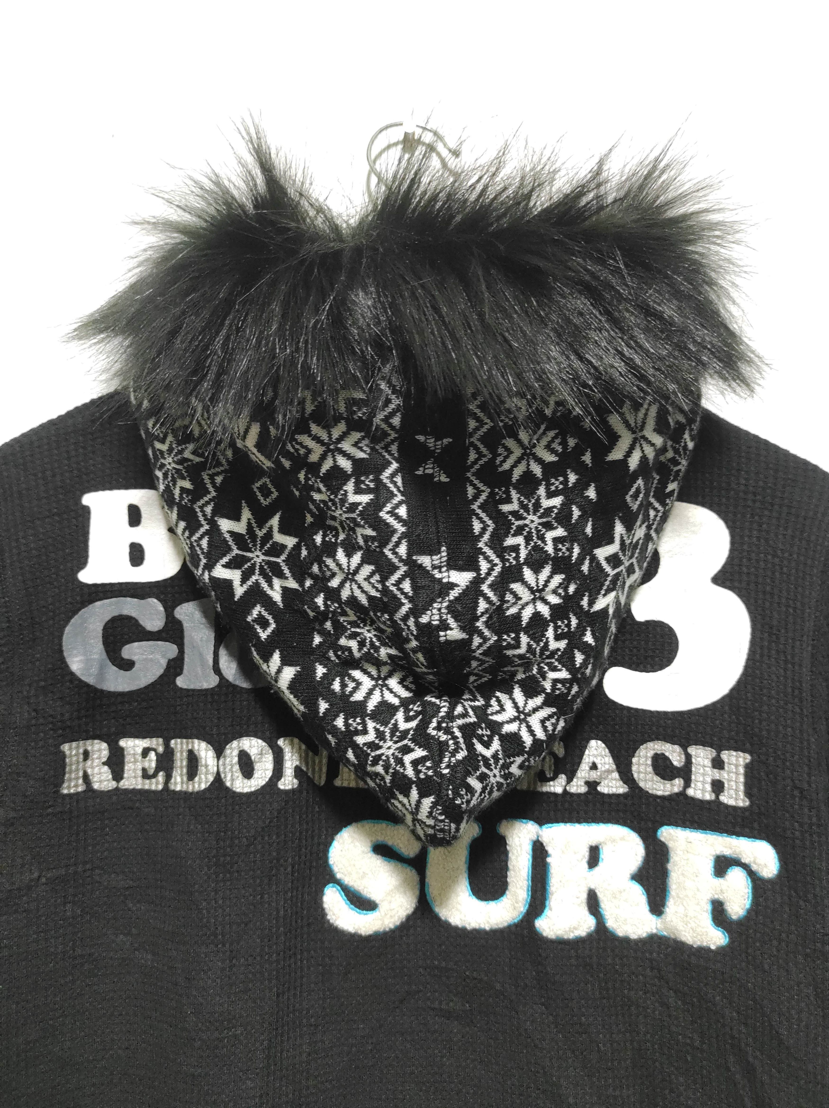 Affliction Body Glove Fur Hoodie Ifsixwasnine Lgb Style Size US L / EU 52-54 / 3 - 18 Thumbnail