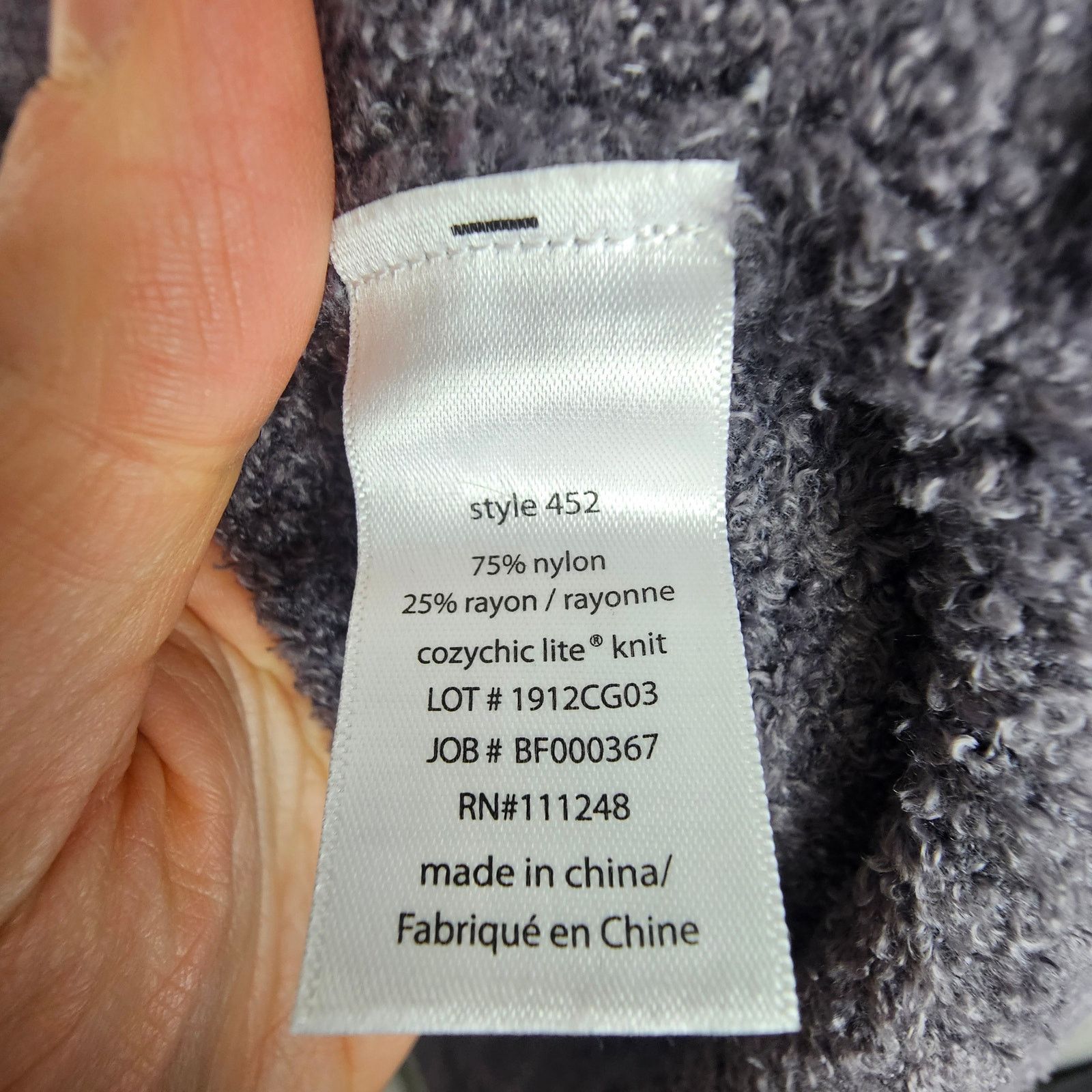 Barena Barefoot Dream Cozychic Lite Womens Cardigan Sweater M Comfy Size M / US 6-8 / IT 42-44 - 7 Thumbnail