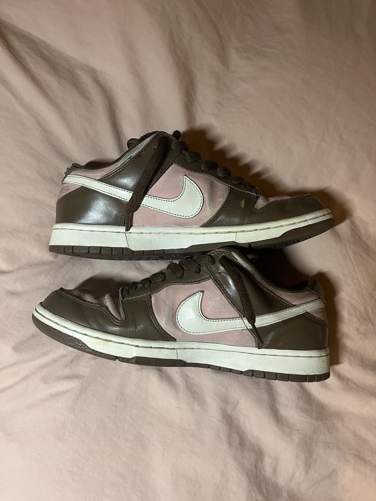 Nike × Stussy Nike SB x Stussy SB Dunk Low “Cherry” 2005 Size US 10 / EU 43 - 2 Thumbnail