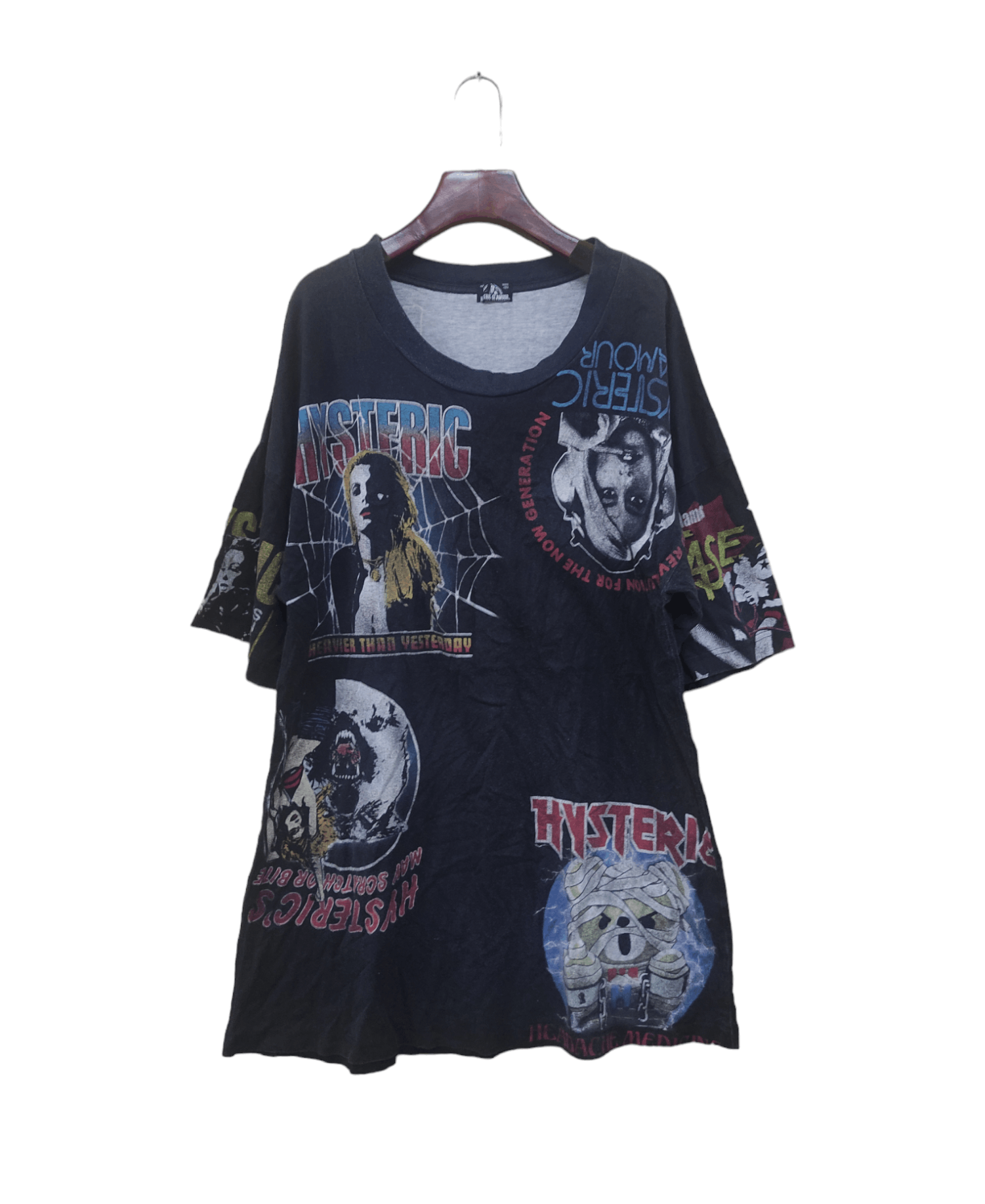 Hysteric Glamour HYSTERIC GLAMOUR HIGHTIME T-SHIRT BAGGY IRON MAIDEN ART Size US M / EU 48-50 / 2 - 1 Thumbnail