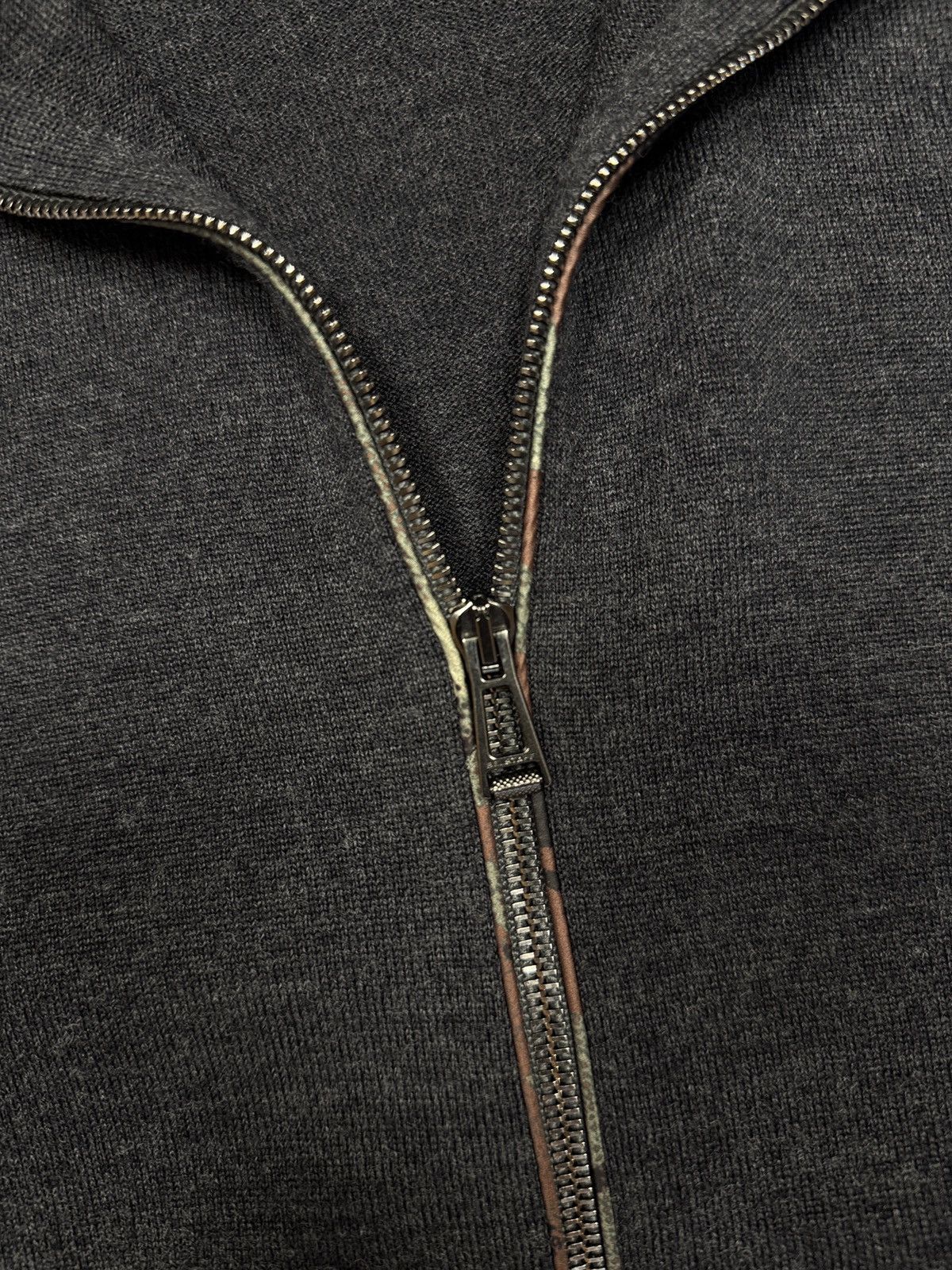 Belstaff Belstaff Zip-Up Sweater Made In Italy L Size US L / EU 52-54 / 3 - 7 Thumbnail