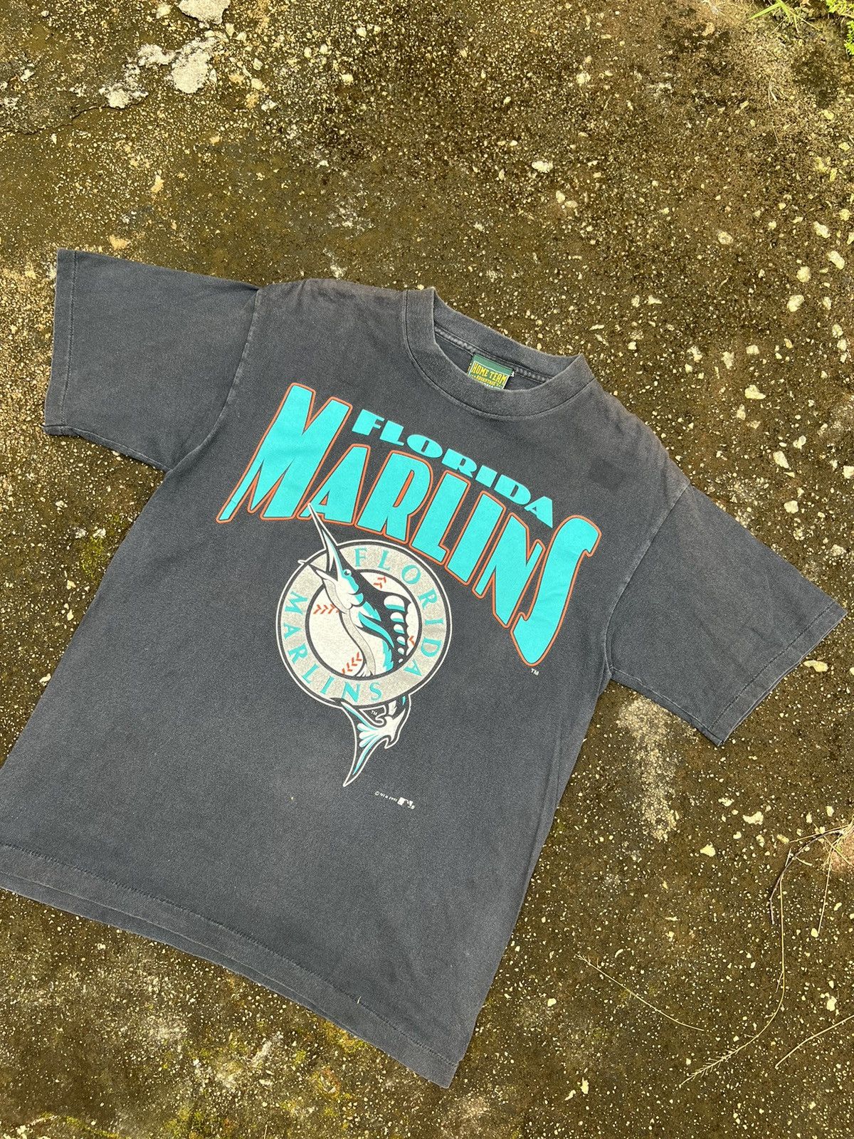 Vintage 90s MLB Florida Marlins Tees