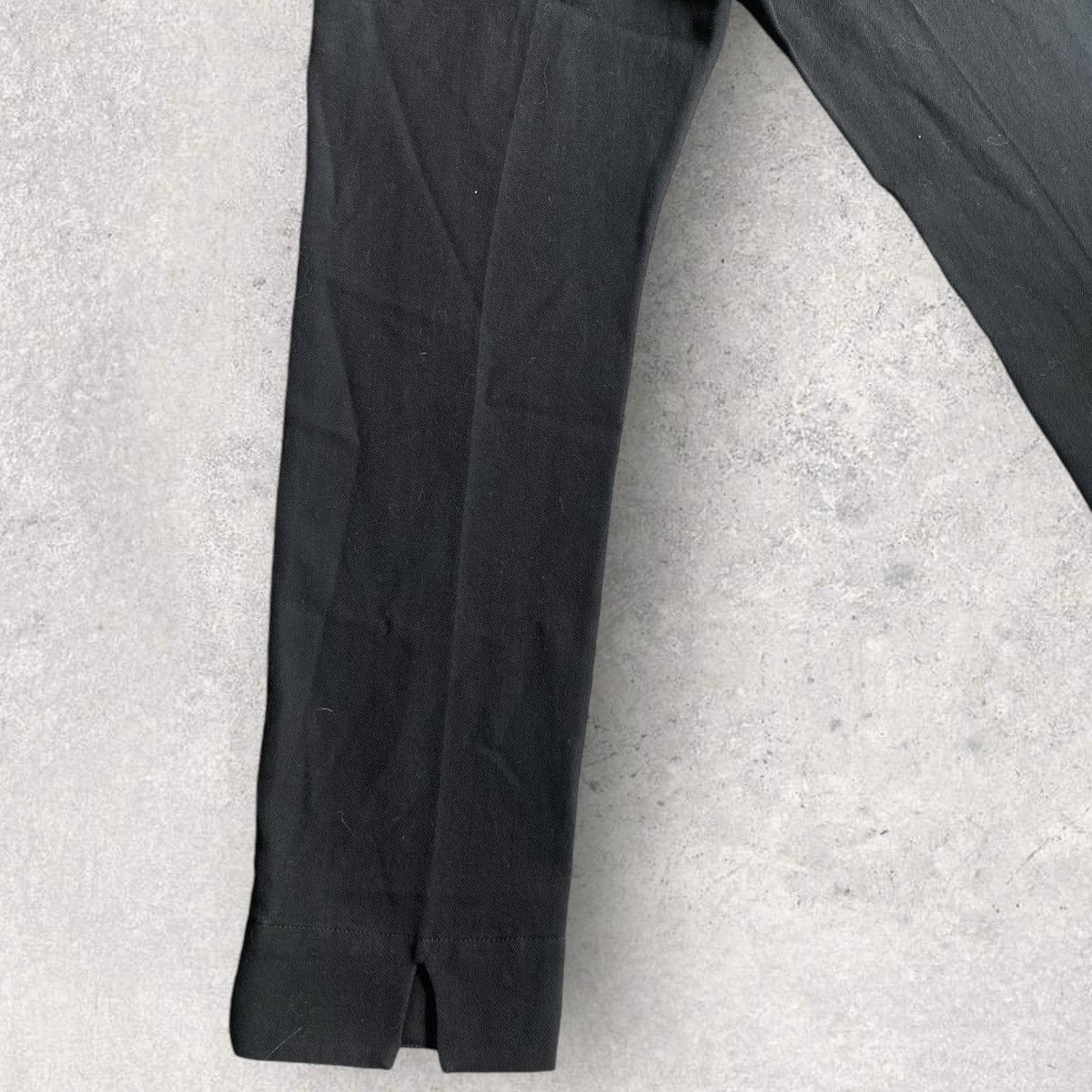 Ann Demeulemeester Ann Demeulemeester Belt Wool Trousers Size 30" / US 8 / IT 44 - 5 Thumbnail