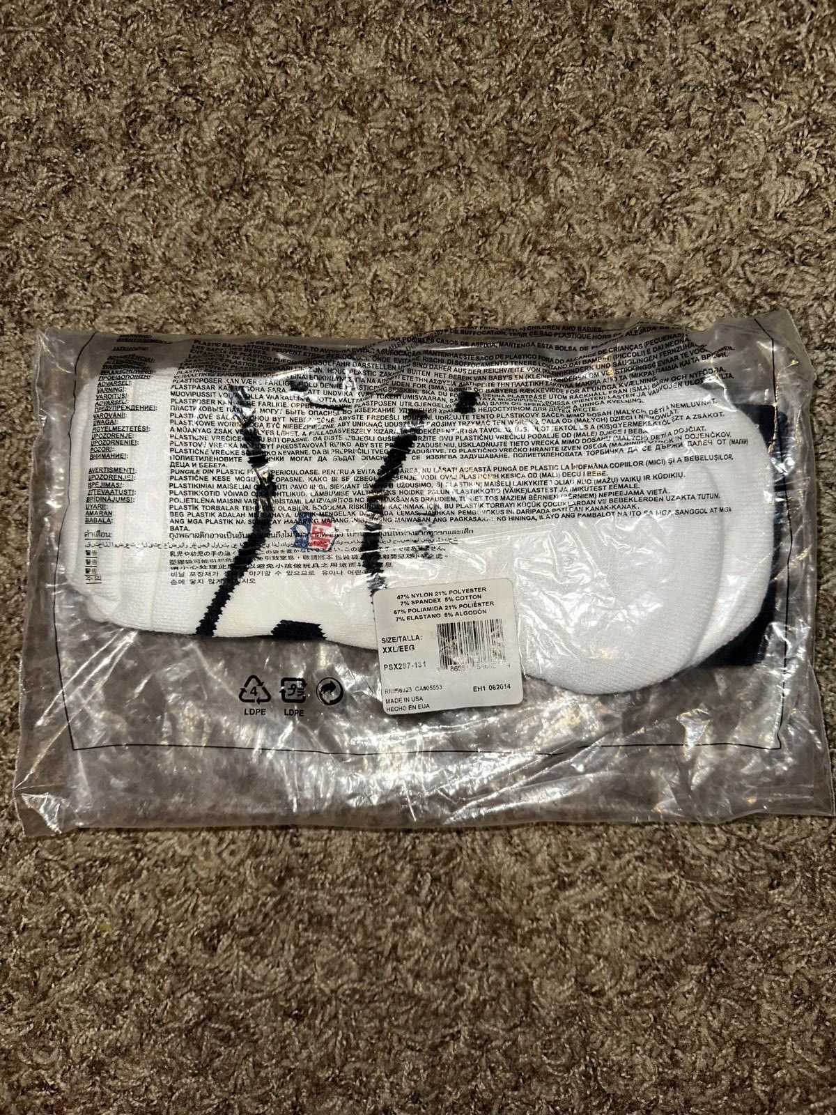 Nike Nike Men’s NFL Team Game Issued Compression Socks Size ONE SIZE - 6 Thumbnail
