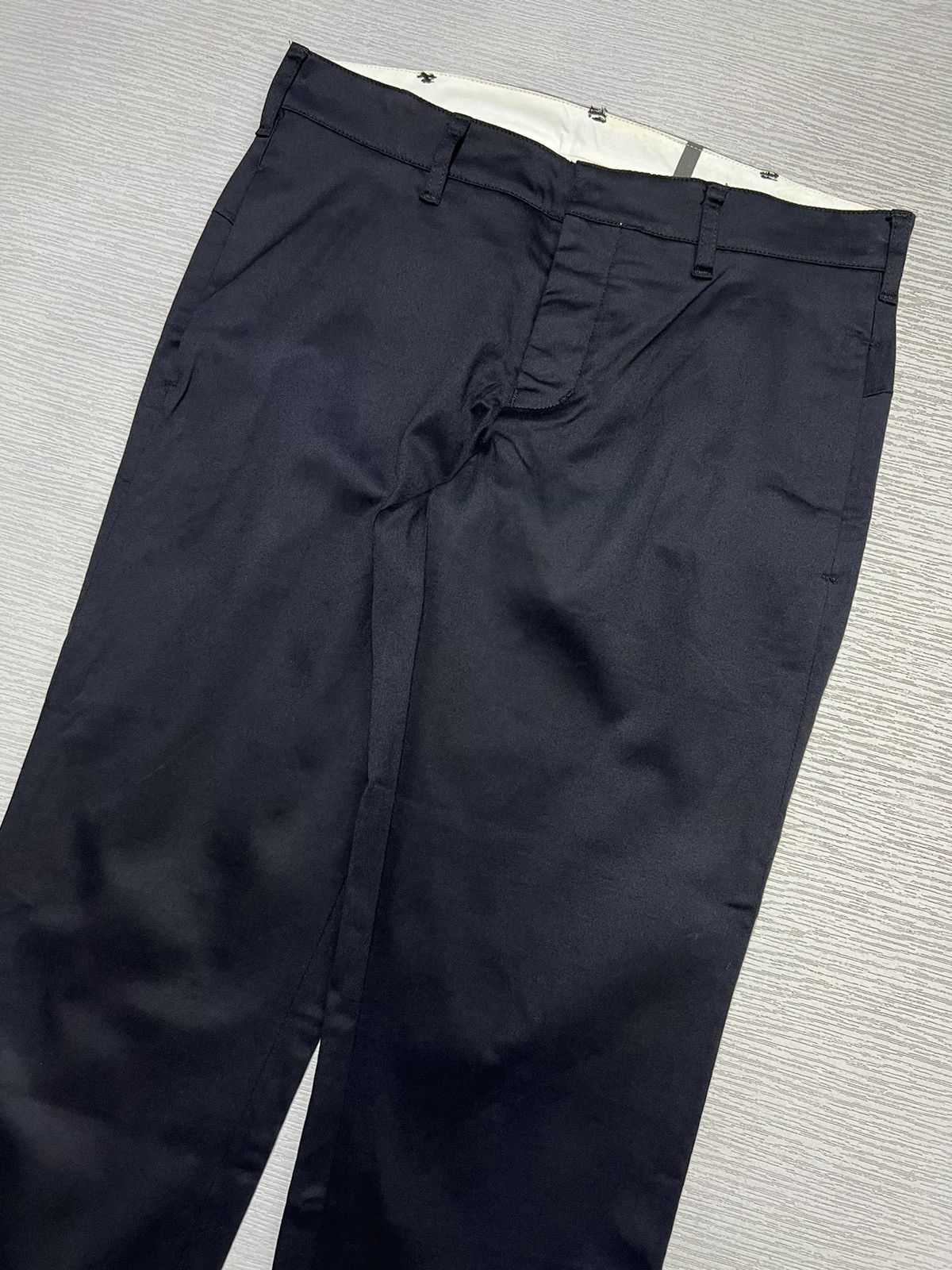 Kazuyuki Kumagai(Attachment) - Cotton Stretch Cropped Pants