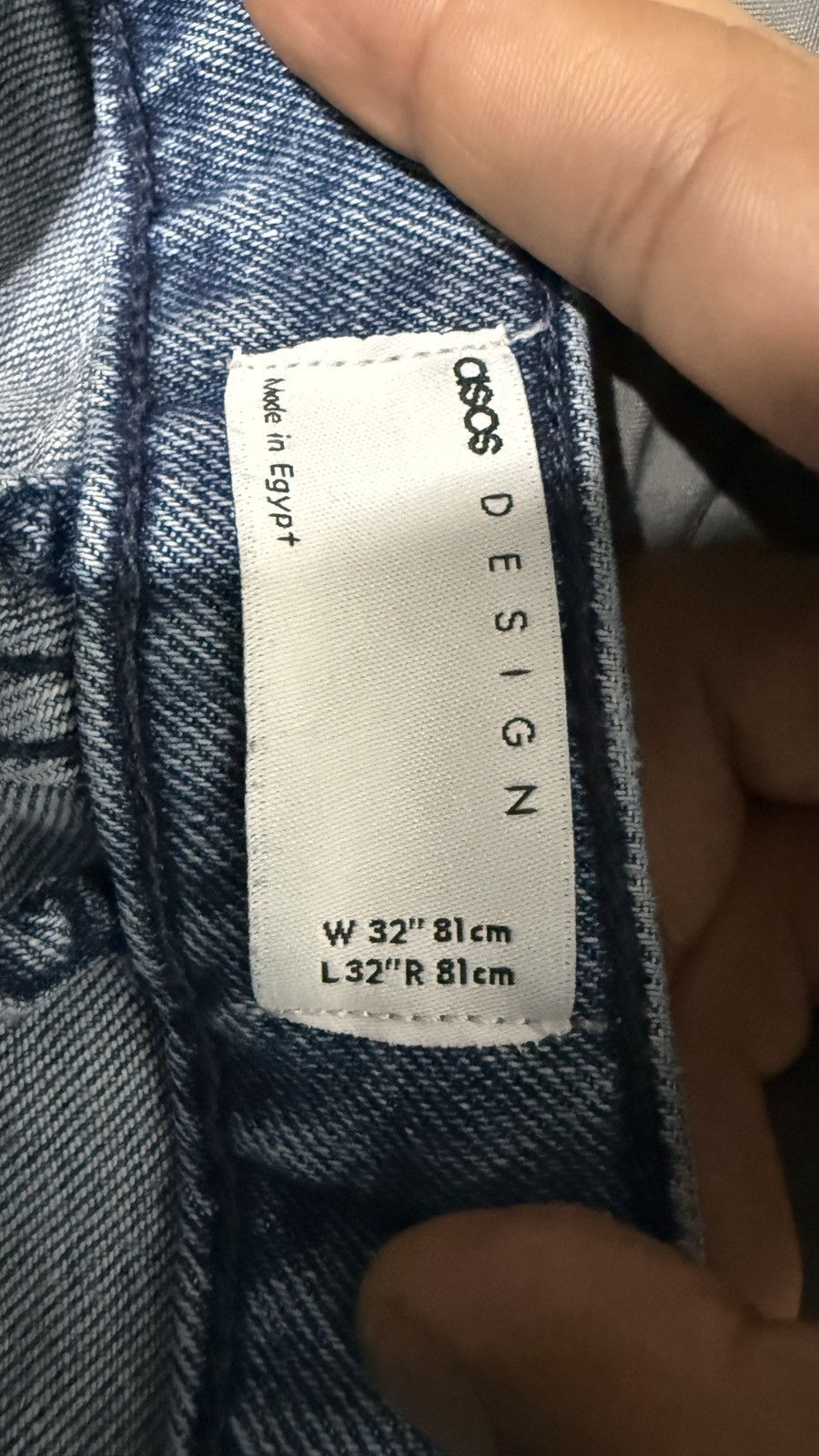 Asos Retro Jeans Size US 32 / EU 48 - 2 Thumbnail