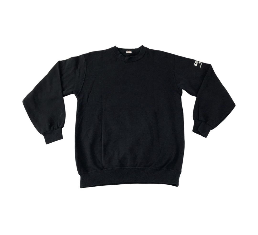 Japanese Brand Kansai Yamamoto Kids Kanji Script Art Big Logo Pull Over Size US M / EU 48-50 / 2 - 6 Thumbnail