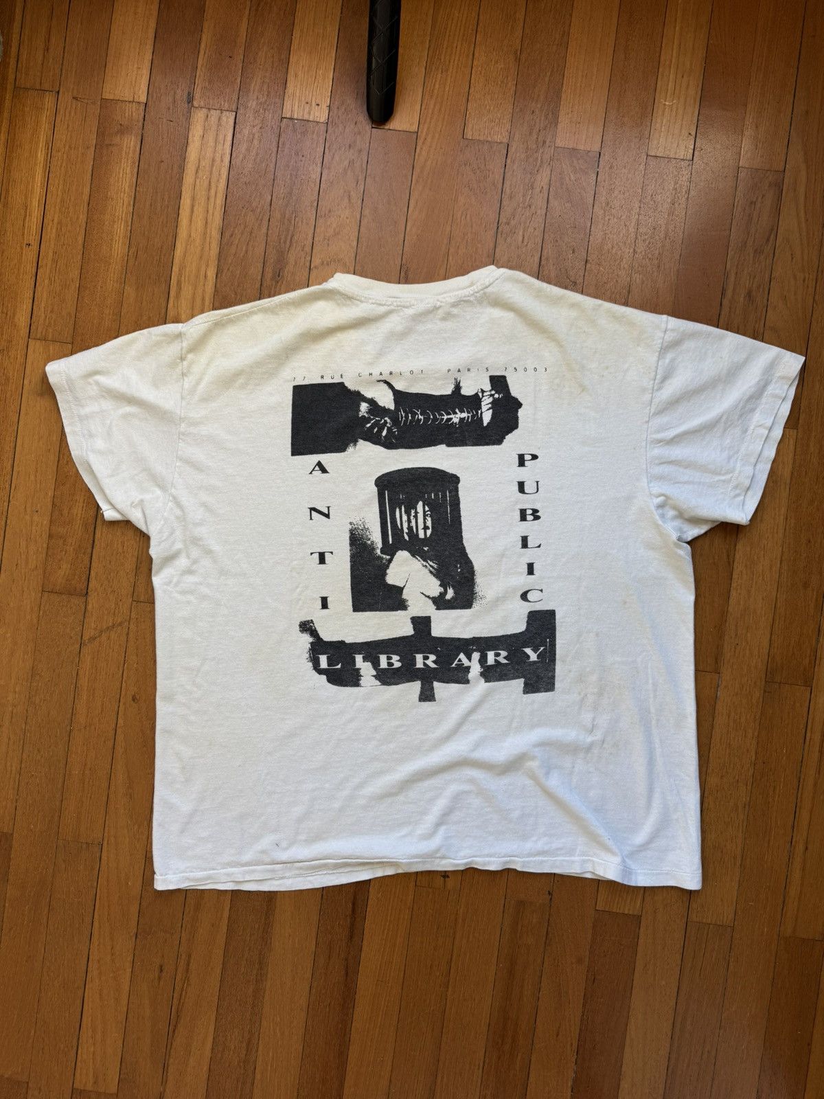 Enfants Riches Deprimes Enfants Riches Deprimes Anti Public Library T-shirt Size US L / EU 52-54 / 3 - 2 Thumbnail