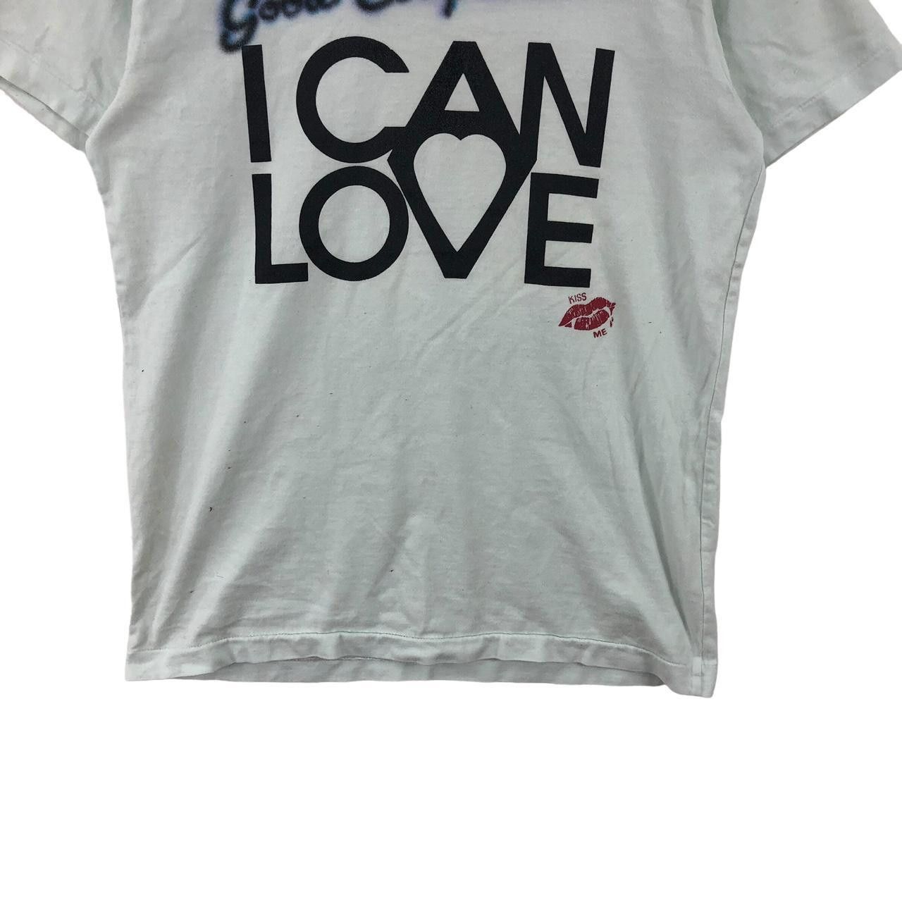 Japanese Brand RNA JAPAN I Can Love Good Composition Tee Shirt Top Punk Size M / US 6-8 / IT 42-44 - 4 Thumbnail