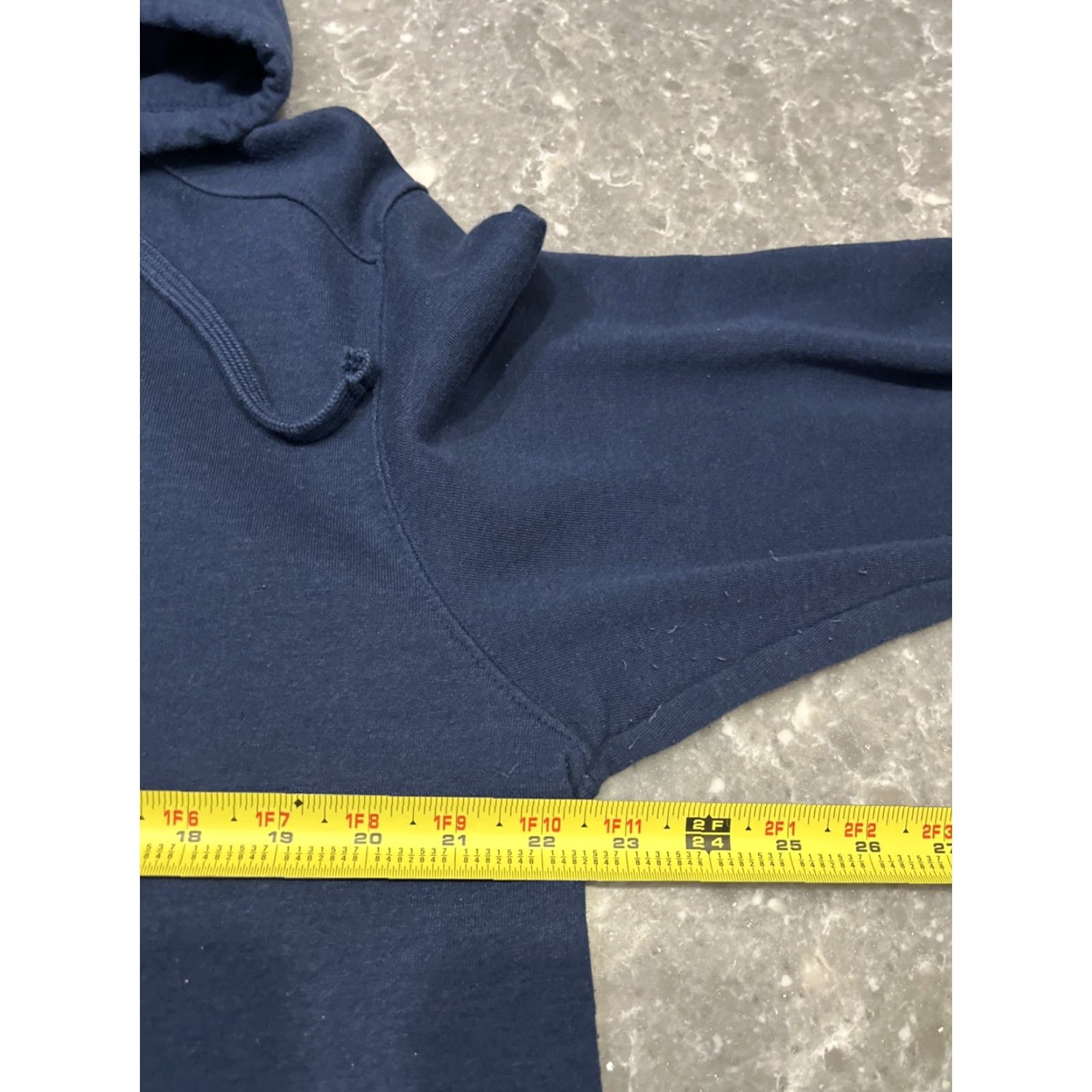 Vintage Alpine Design Hoodie Men's XL Blue Kangaroo Pocket Logo Hike Camping Snow Ski Size US XL / EU 56 / 4 - 5 Thumbnail