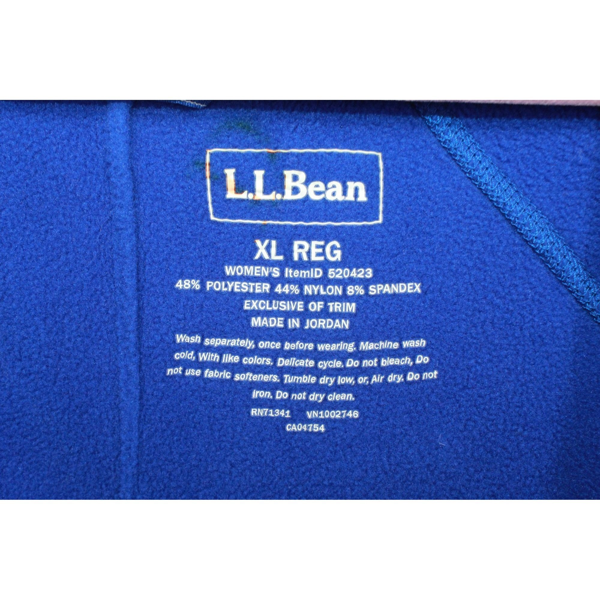 L.L. Bean LL Bean PrimaLoft ThermaStretch Jacket Hooded Full Zip Size XL / US 12-14 / IT 48-50 - 7 Thumbnail