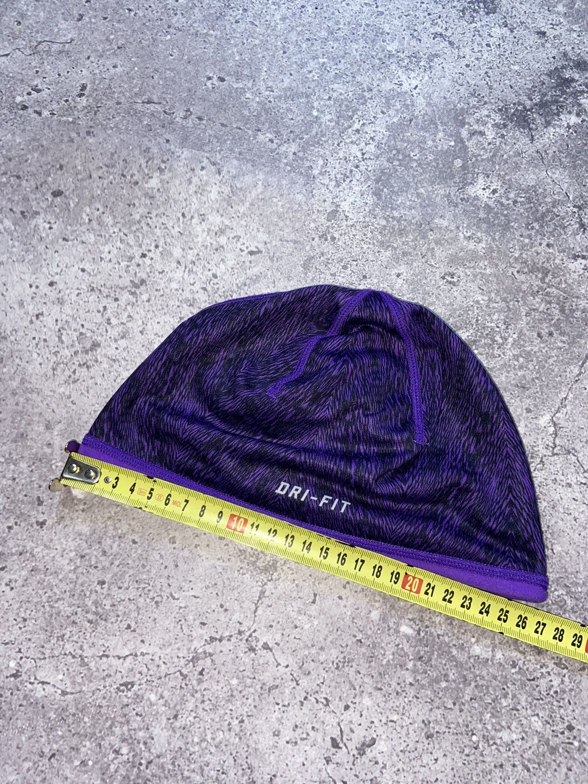 Nike Nike Purple Hat Reflective Swoosh Size ONE SIZE - 5 Thumbnail