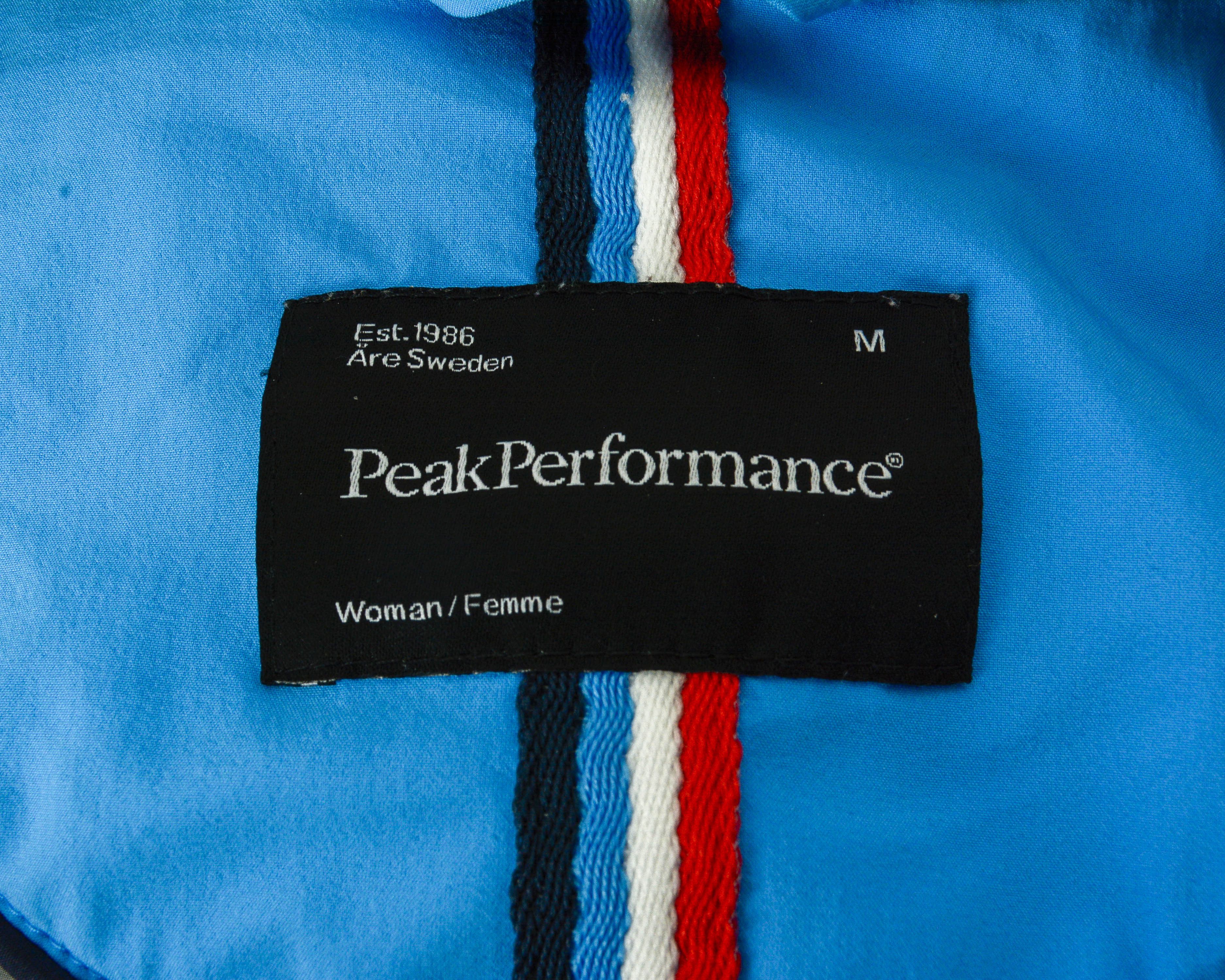 Peak Performance W Snowbird J Women M insulated Jacket Padded Coat Ski Size M / US 6-8 / IT 42-44 - 9 Thumbnail