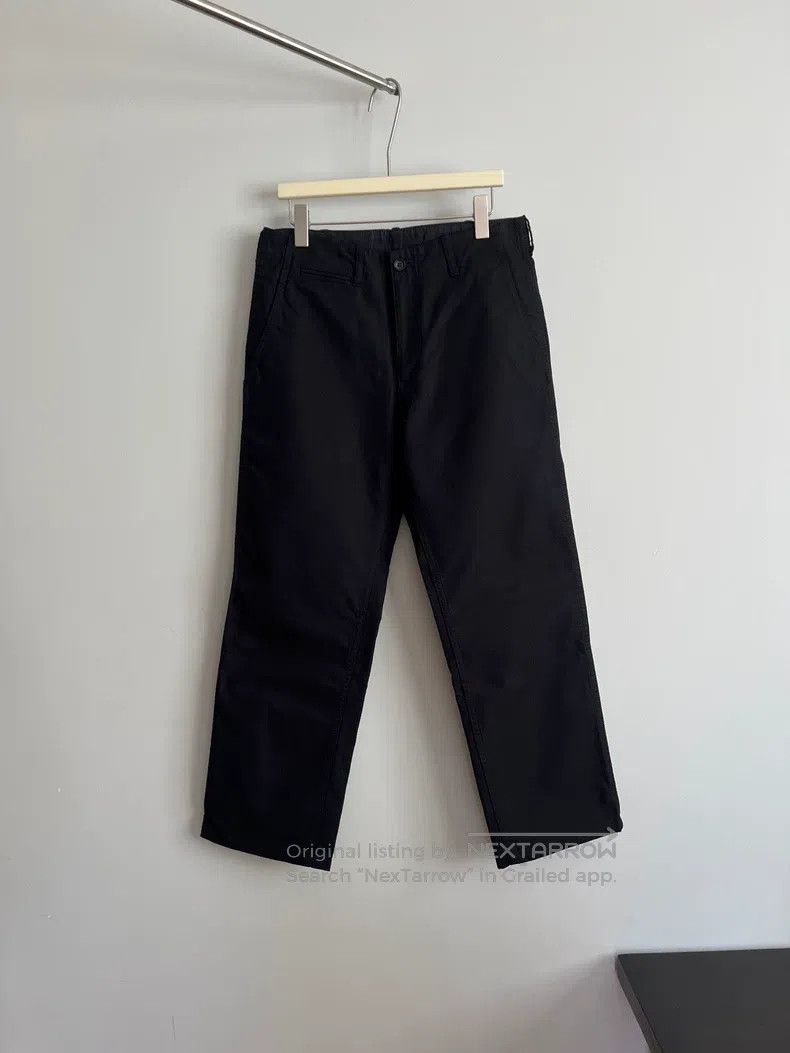 Comme des Garcons Comme des Garcons size M Black Straight-leg Pants Size US 27 - 1 Thumbnail