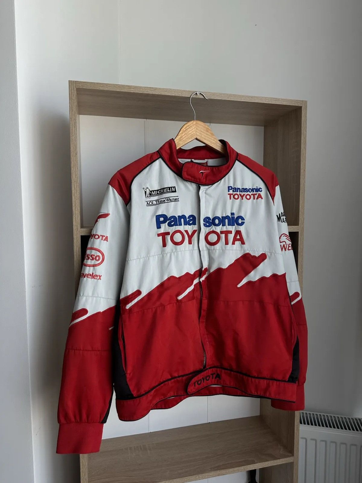 Vintage Toyota Panasonic Racing Jacket Formula Uno