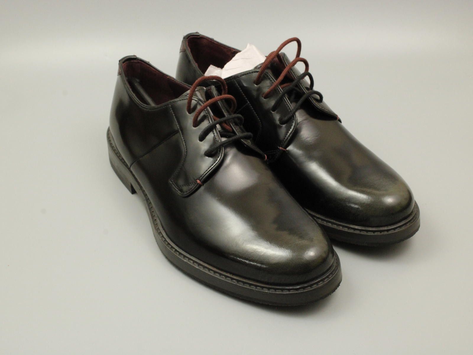 Ted Baker Ted Baker Men's Black Leather Oxford Shoes Size US 10 / EU 43 - 6 Thumbnail