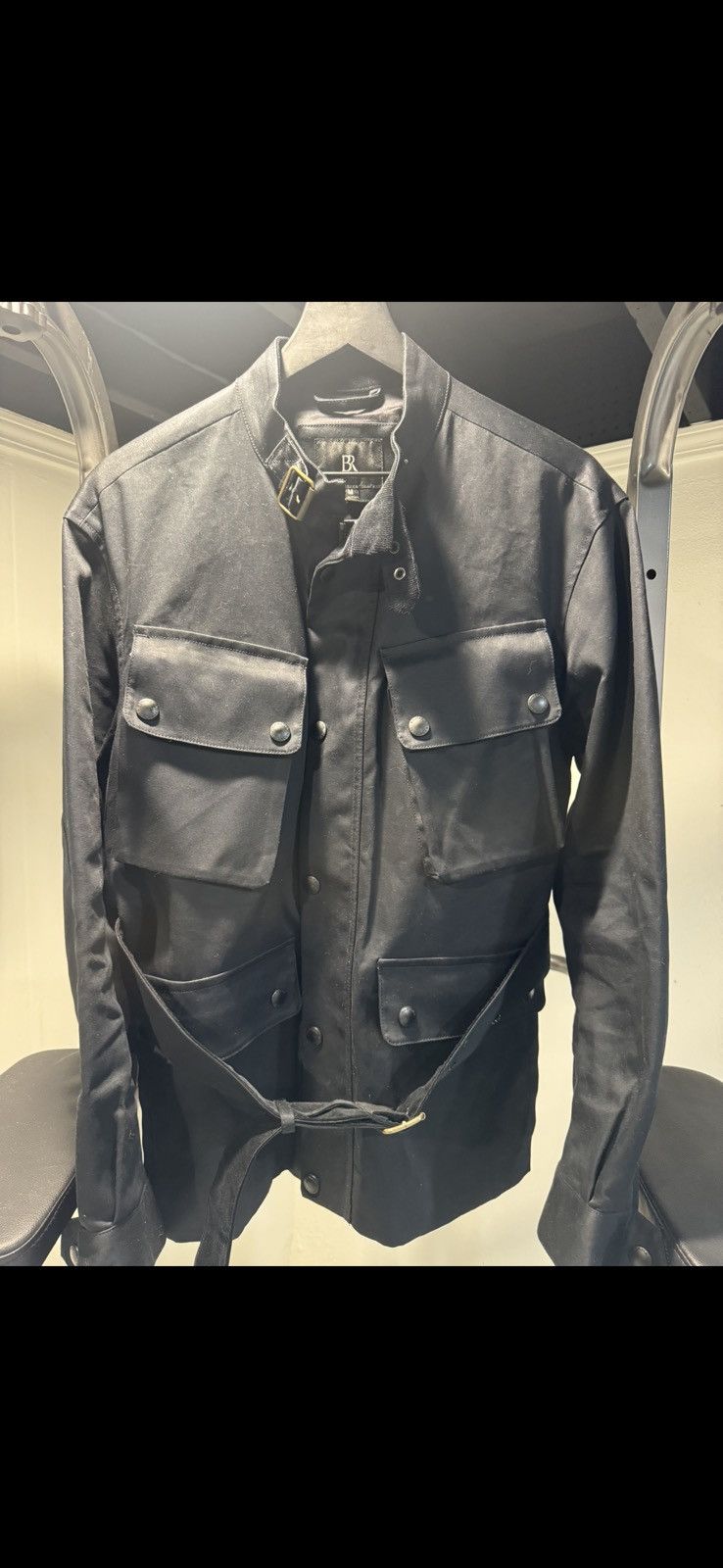 Banana Republic Black banana republic jacket Size US M / EU 48-50 / 2 - 12 Thumbnail