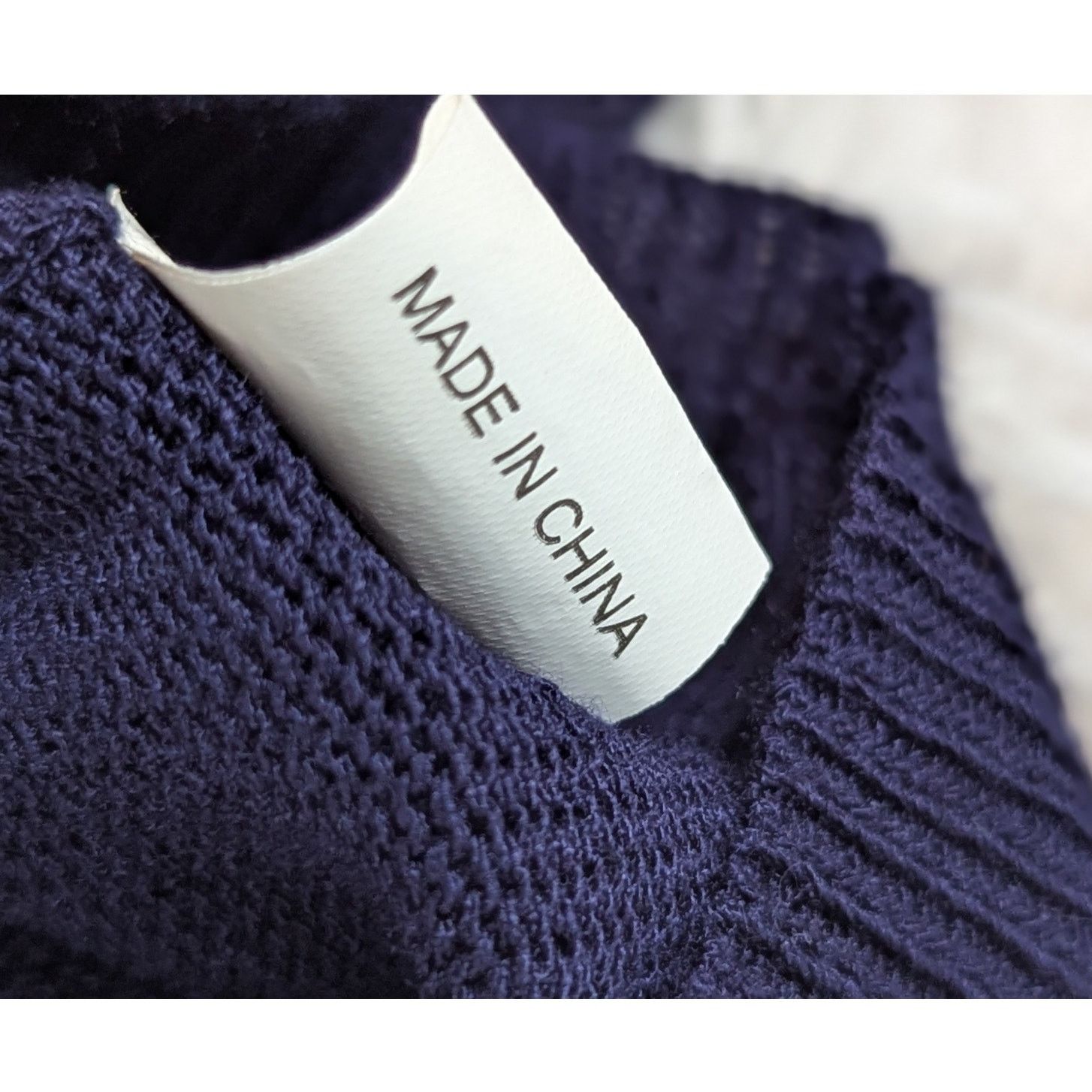 Other Wool Blend Cutout Color Block Deconstructed Sweater Blue Size S / US 4 / IT 40 - 10 Thumbnail