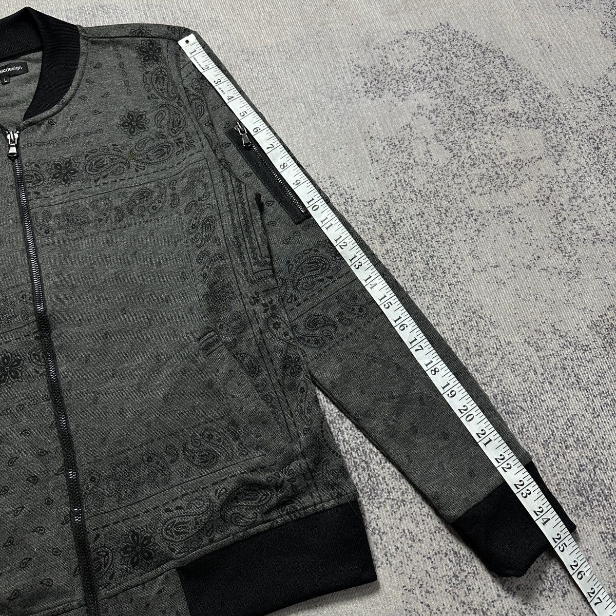 semanticdesign Semanticdesign Bomber bandana style Size US L / EU 52-54 / 3 - 6 Thumbnail