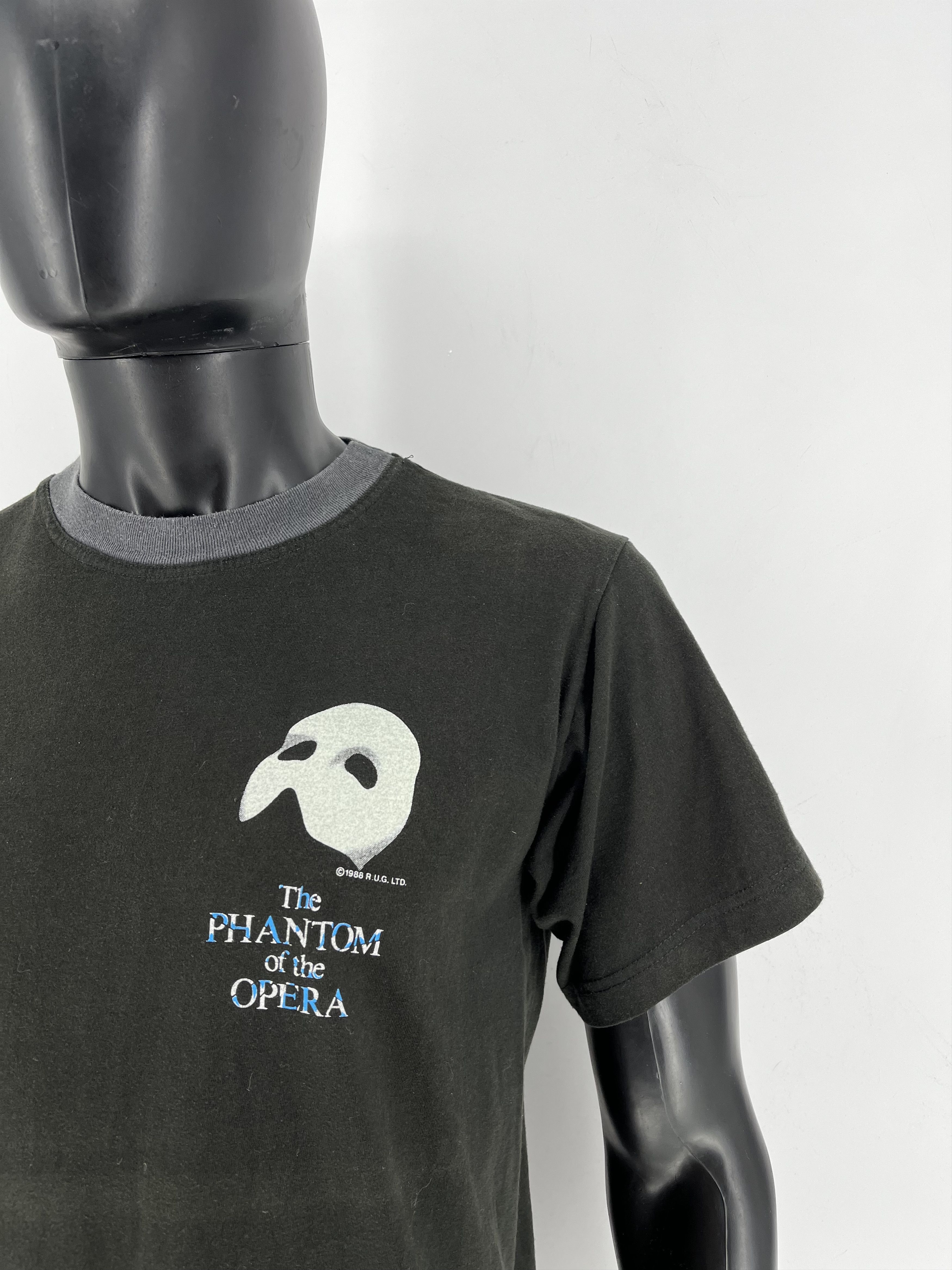 Other Vintage 1980 The Phantom Of The Opera Short Sleeve Shirt M Size US M / EU 48-50 / 2 - 6 Thumbnail