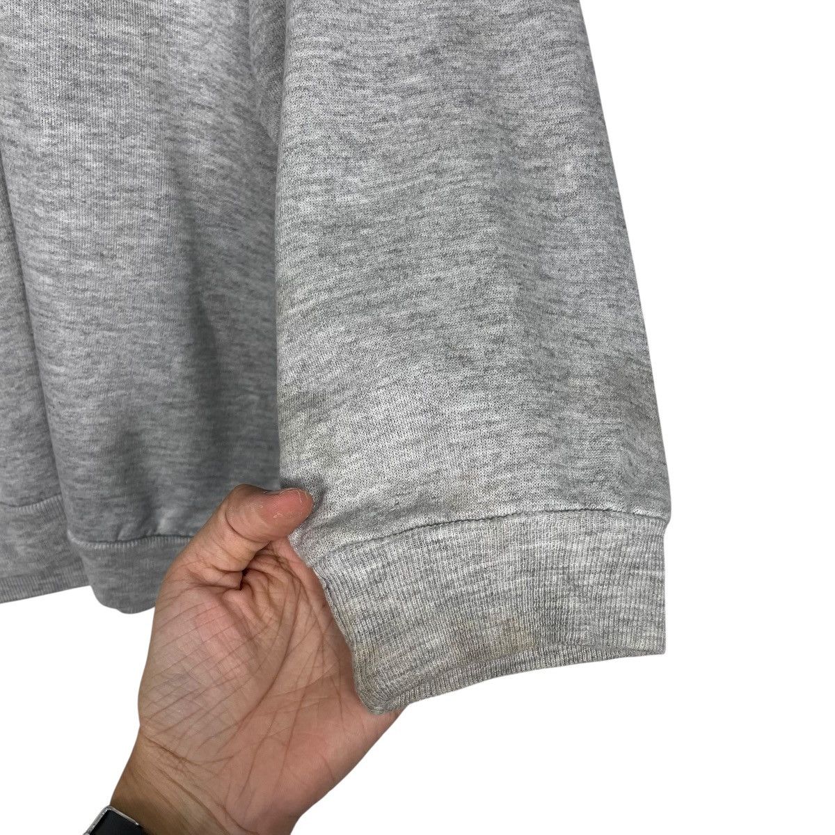 Trussardi Trussardi Big Logo Crewneck Sweatshirt Size US M / EU 48-50 / 2 - 9 Thumbnail
