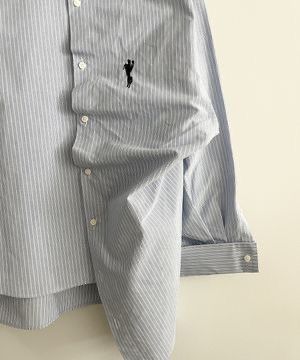 Doublet ACHIVAL! FW23 Doublet Runway Half Loose Stripe Shirt Size US XL / EU 56 / 4 - 4 Thumbnail
