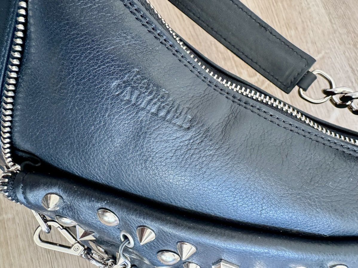 Jean Paul Gaultier Jean Paul Gaultier Studded Chain Shoulder Bag (2014) Size ONE SIZE - 4 Thumbnail