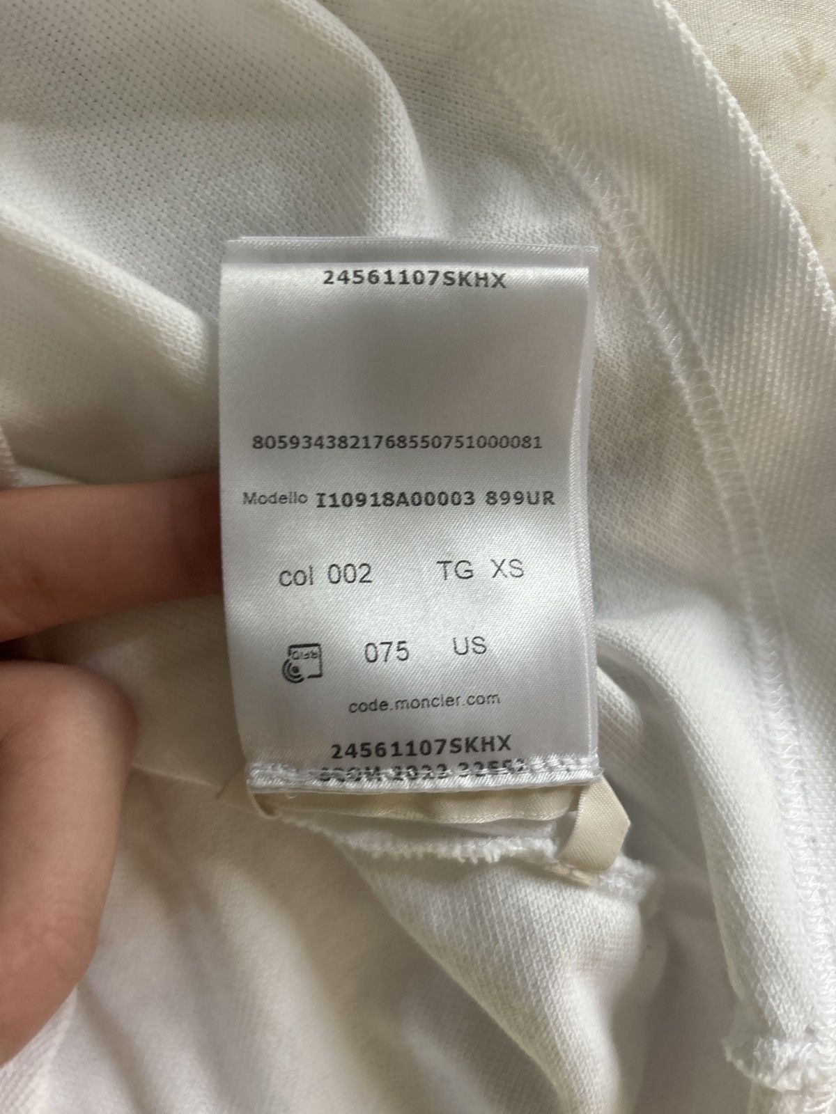 Moncler Moncler polo Size US XS / EU 42 / 0 - 4 Thumbnail