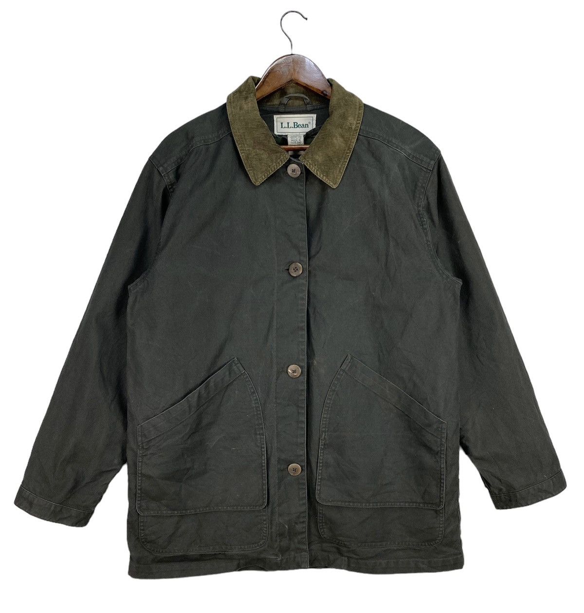L.L. Bean Vintage L.L.Bean Chore Jacket Size US L / EU 52-54 / 3 - 2 Thumbnail