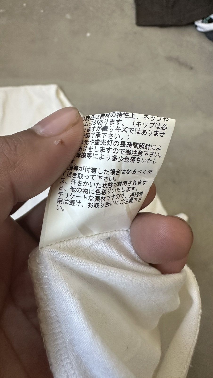 ABAHOUSE VINTAGS MYSELF ABAHOUSE JAPAN BRAND POCKET TEE Size US M / EU 48-50 / 2 - 6 Thumbnail