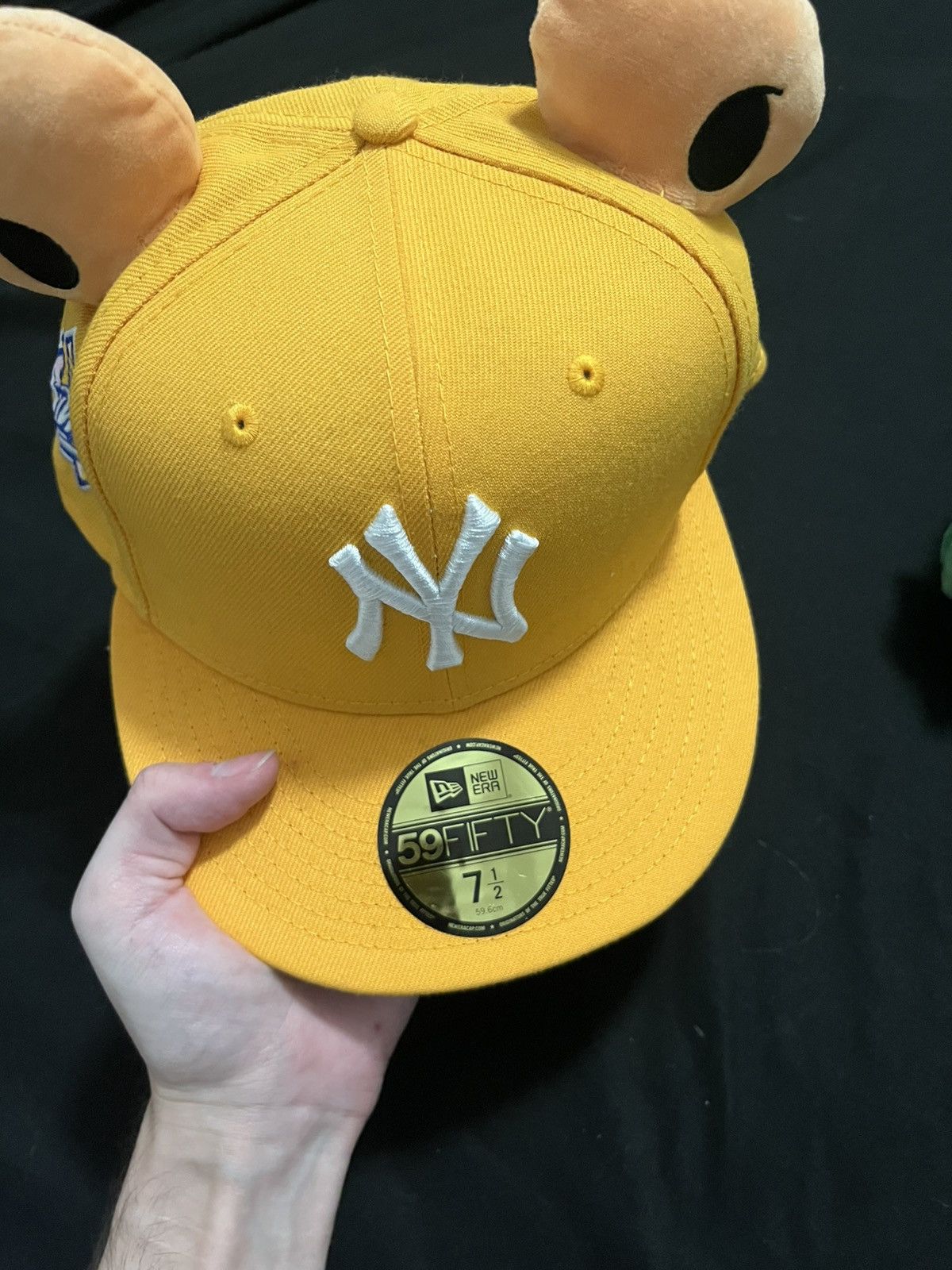 New York Yankees Ny Yankees 59 fifty fitted hat teddiursa size 7 1/2 Size ONE SIZE - 3 Thumbnail