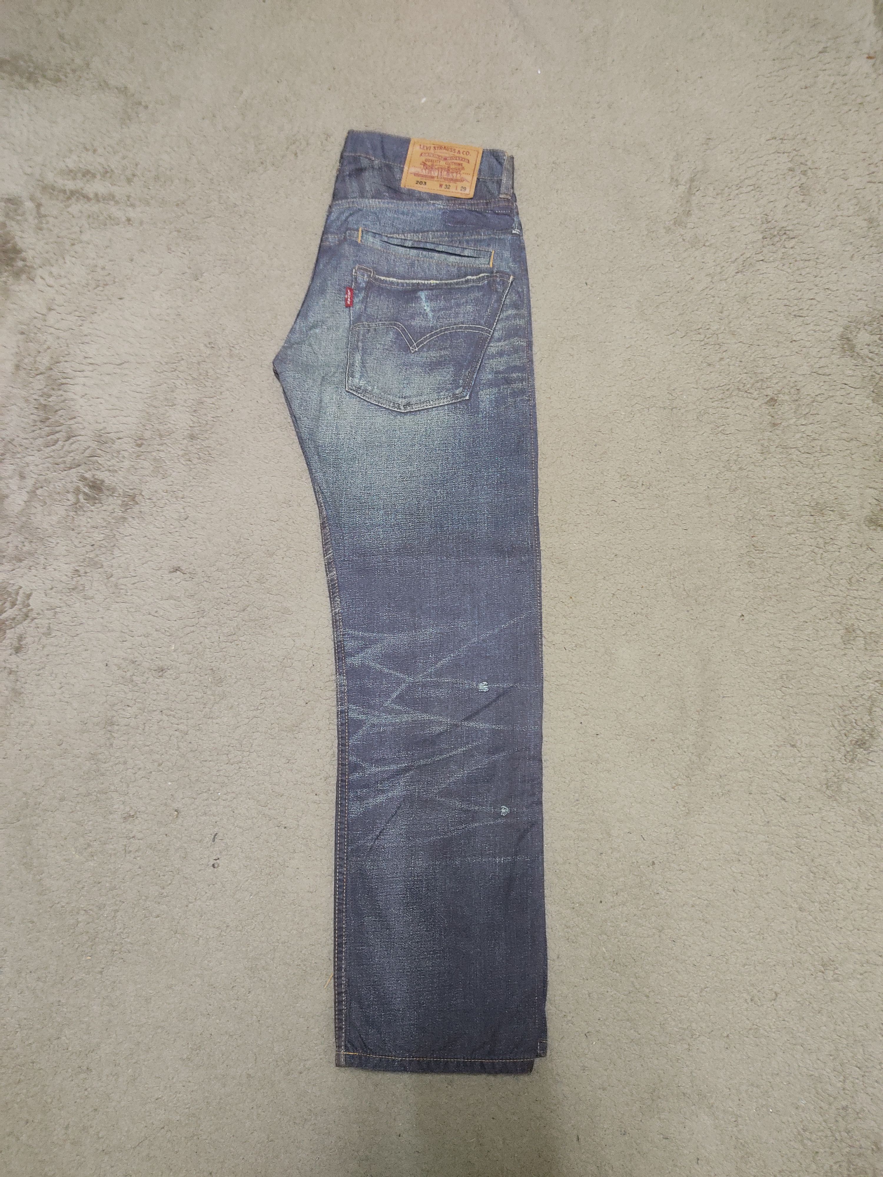 Comme des Garcons Comme Des Garcons x Junya x Levi's Denim AD2009 Size US 30 / EU 46 - 3 Thumbnail