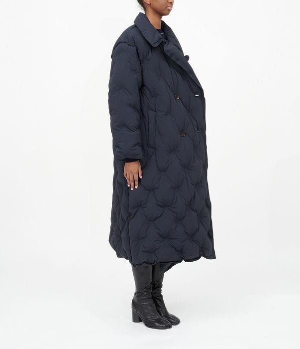 Maison Margiela o1bcso1str0526 Glam Slam Long Coat in Black Size S / US 4 / IT 40 - 2 Thumbnail