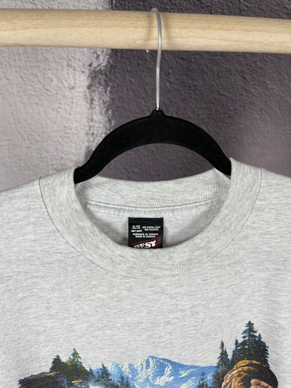 Vintage Screen Stars Vancouver 1992 “Wilderness child” Chuck Ren tee Size US XL / EU 56 / 4 - 10 Thumbnail
