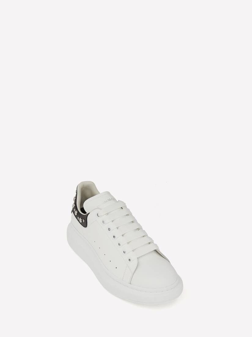Alexander McQueen o1w1db10725 Oversized Sneaker in White Size US 12.5 / EU 45-46 - 2 Thumbnail