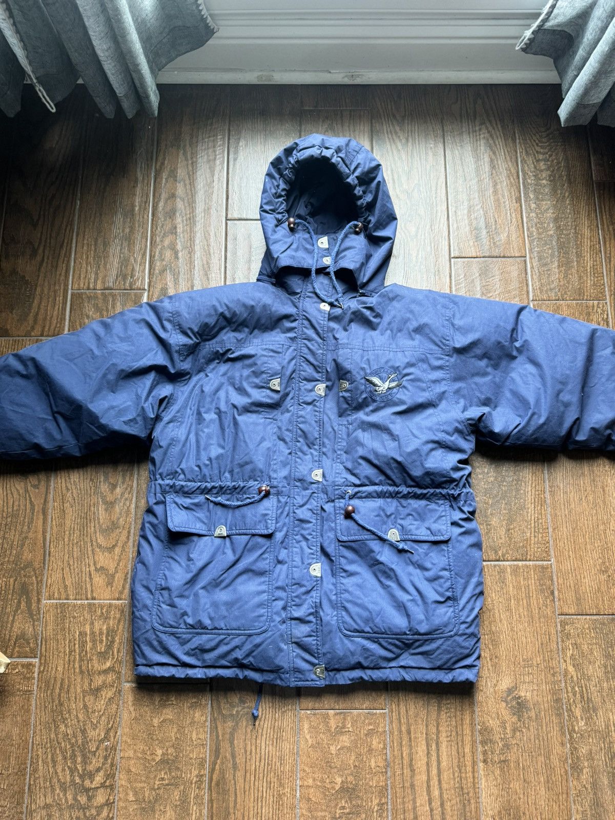 fat duck jacket