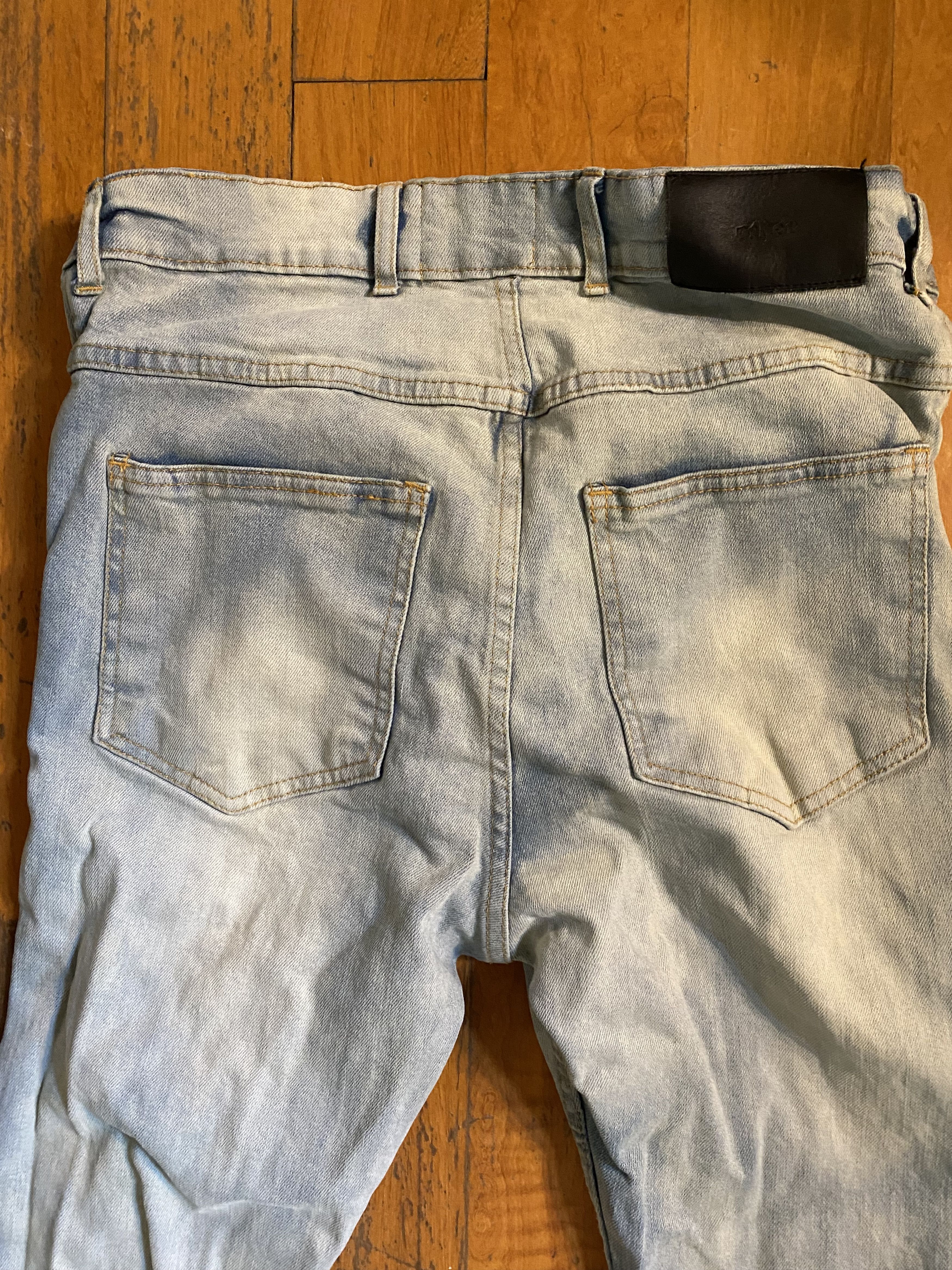 Other UK other UK distressed skinny jeans Size US 32 / EU 48 - 3 Thumbnail
