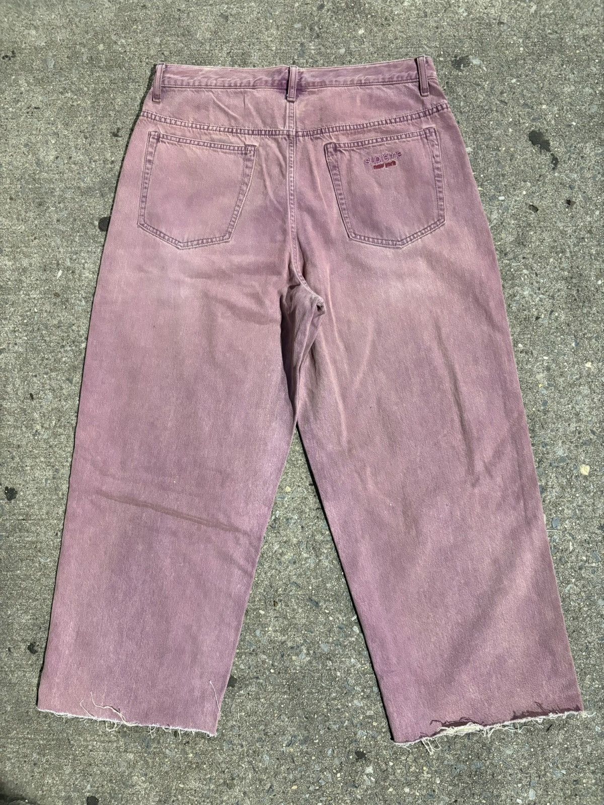 Supreme Baggy Jean S/S 2026