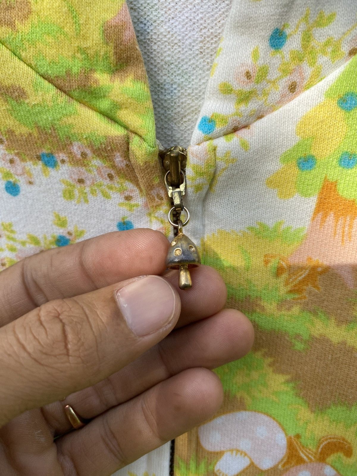 Japanese Brand Cherir La Femme Japanese Fairy Zip Hoodie Forest Mushroom Size M / US 6-8 / IT 42-44 - 7 Thumbnail