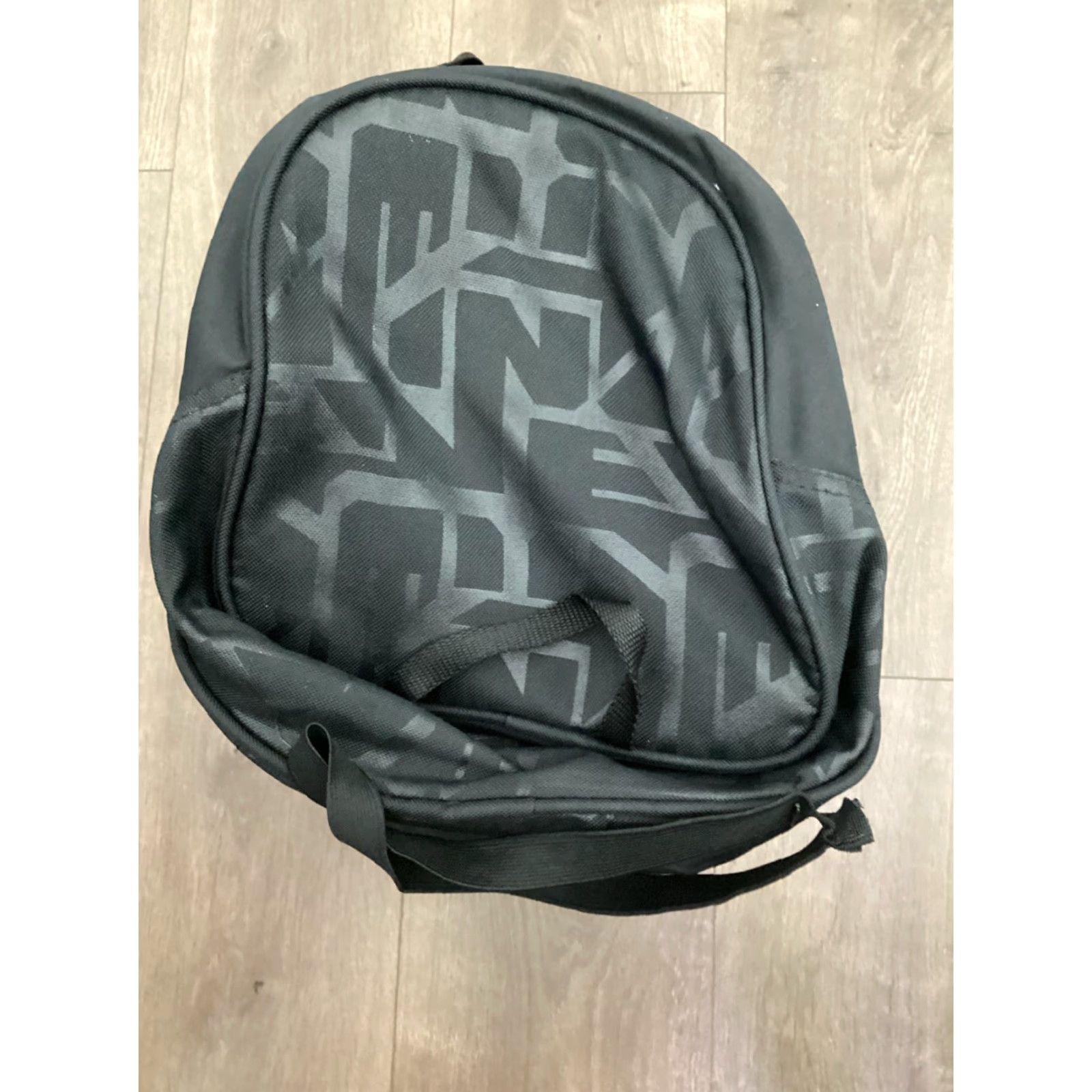Nike Nike Large Duffle Gym Bag Men's Black Polyester Carry On Day Bag 3 Compartments Size ONE SIZE - 5 Thumbnail