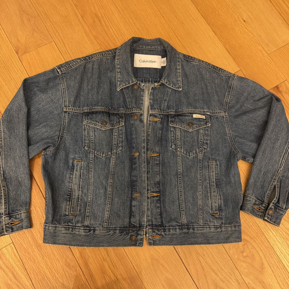 Calvin Klein Calvin Klein Denim Jacket Size M Size US M / EU 48-50 / 2 - 1 Thumbnail
