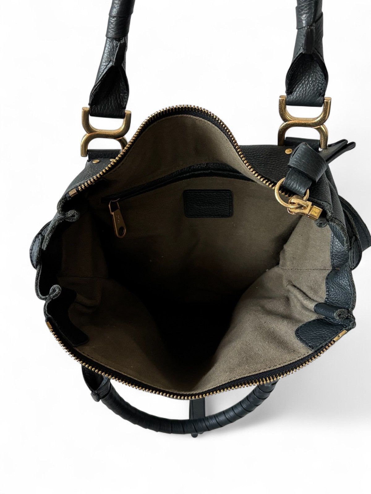 Chloe Chloé Marcie Satchel leather bag Size ONE SIZE - 4 Thumbnail