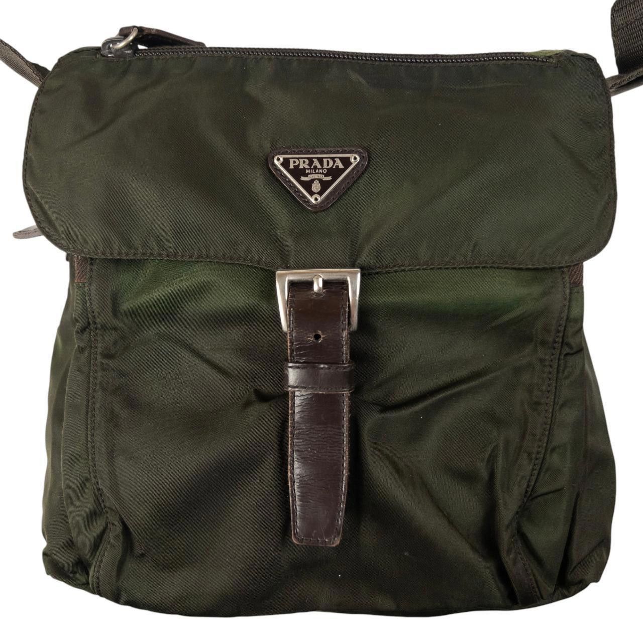 Prada Vintage Prada Crossbody Bag Size ONE SIZE - 2 Thumbnail
