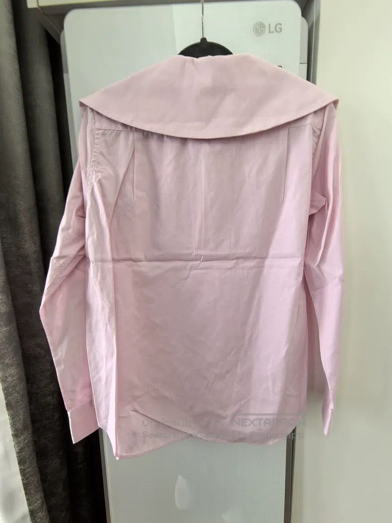Comme des Garcons Comme Des Garcons Pink Large Collar Shirt Size S / US 4 / IT 40 - 2 Thumbnail