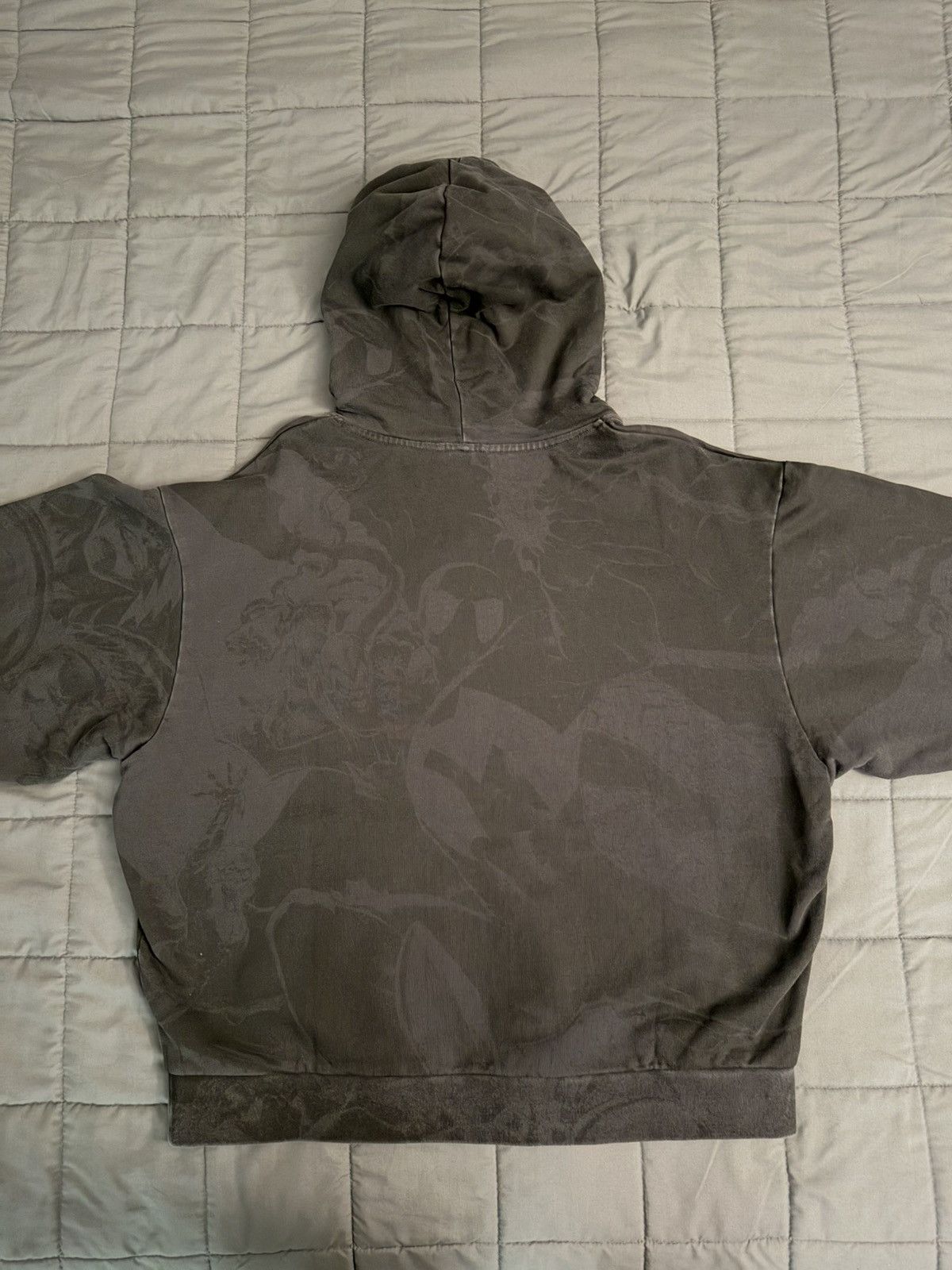 ☆ KITH x MARVEL Sinister Six コラボパーカー ☆ Kith x Marvel Sinister Six Vintage Nelson Hoodie Black Men's