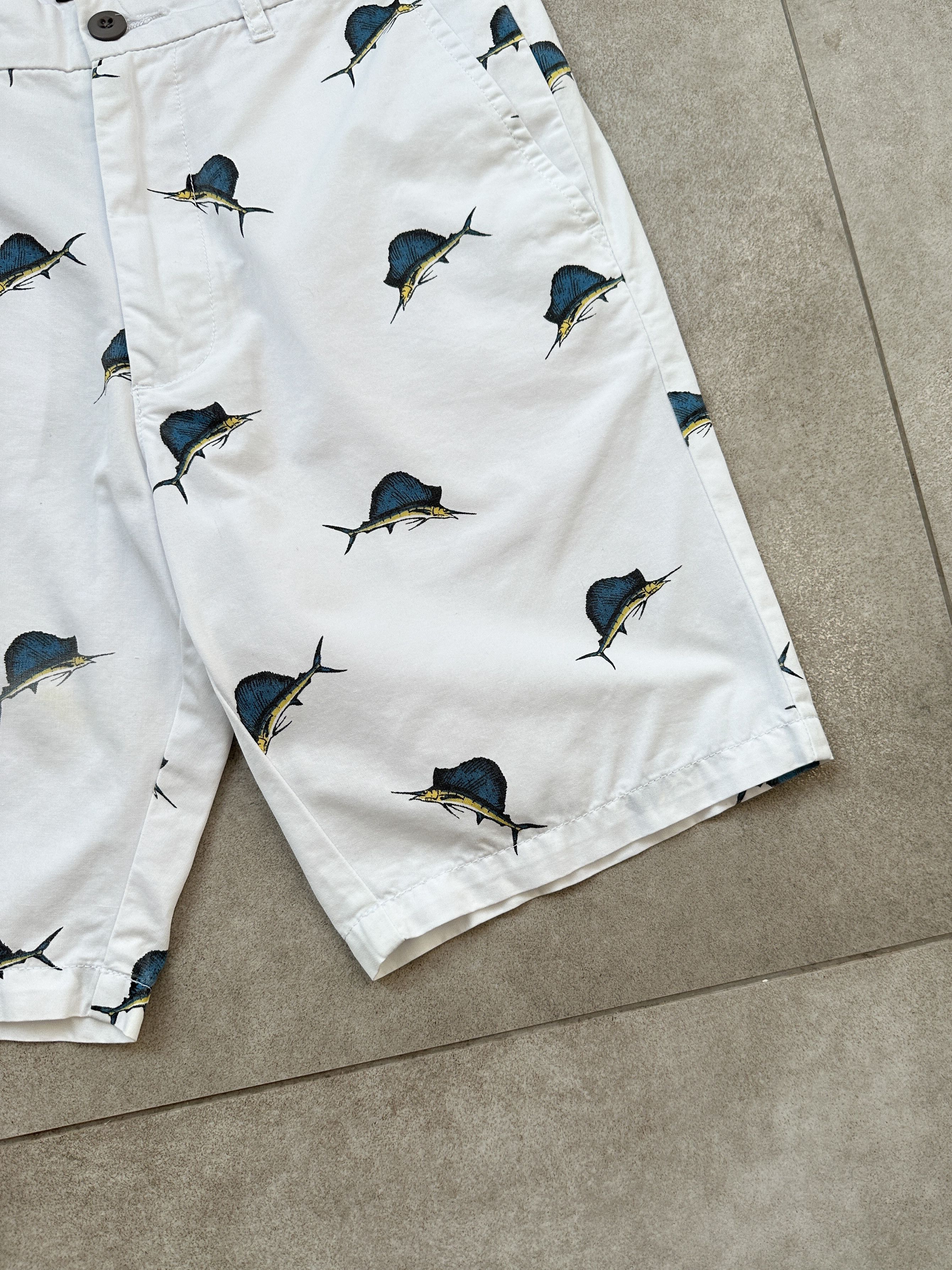 Stussy Stussy Chino Shorts Size US 28 / EU 44 - 4 Thumbnail